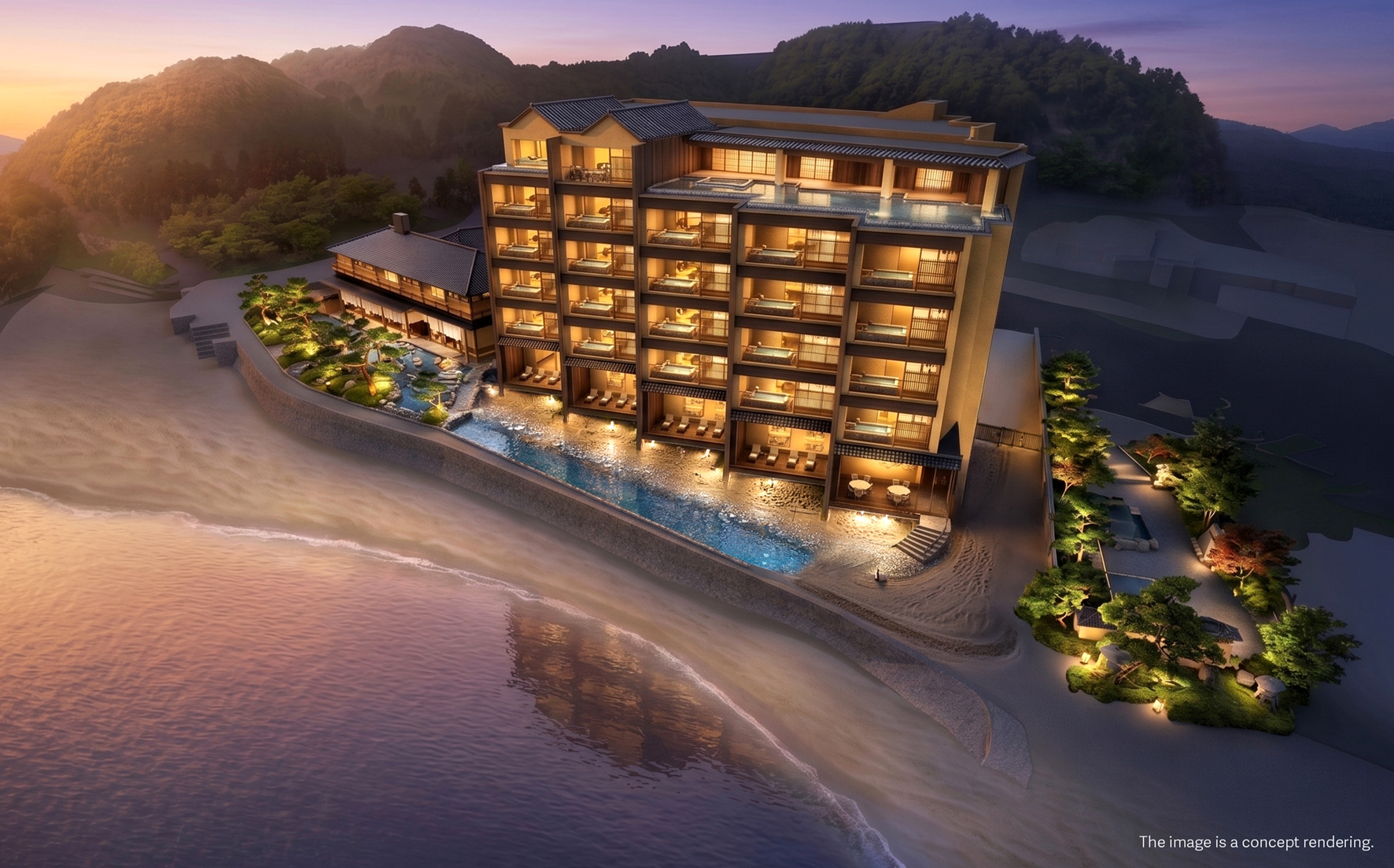 Hotel New Awaji image 5