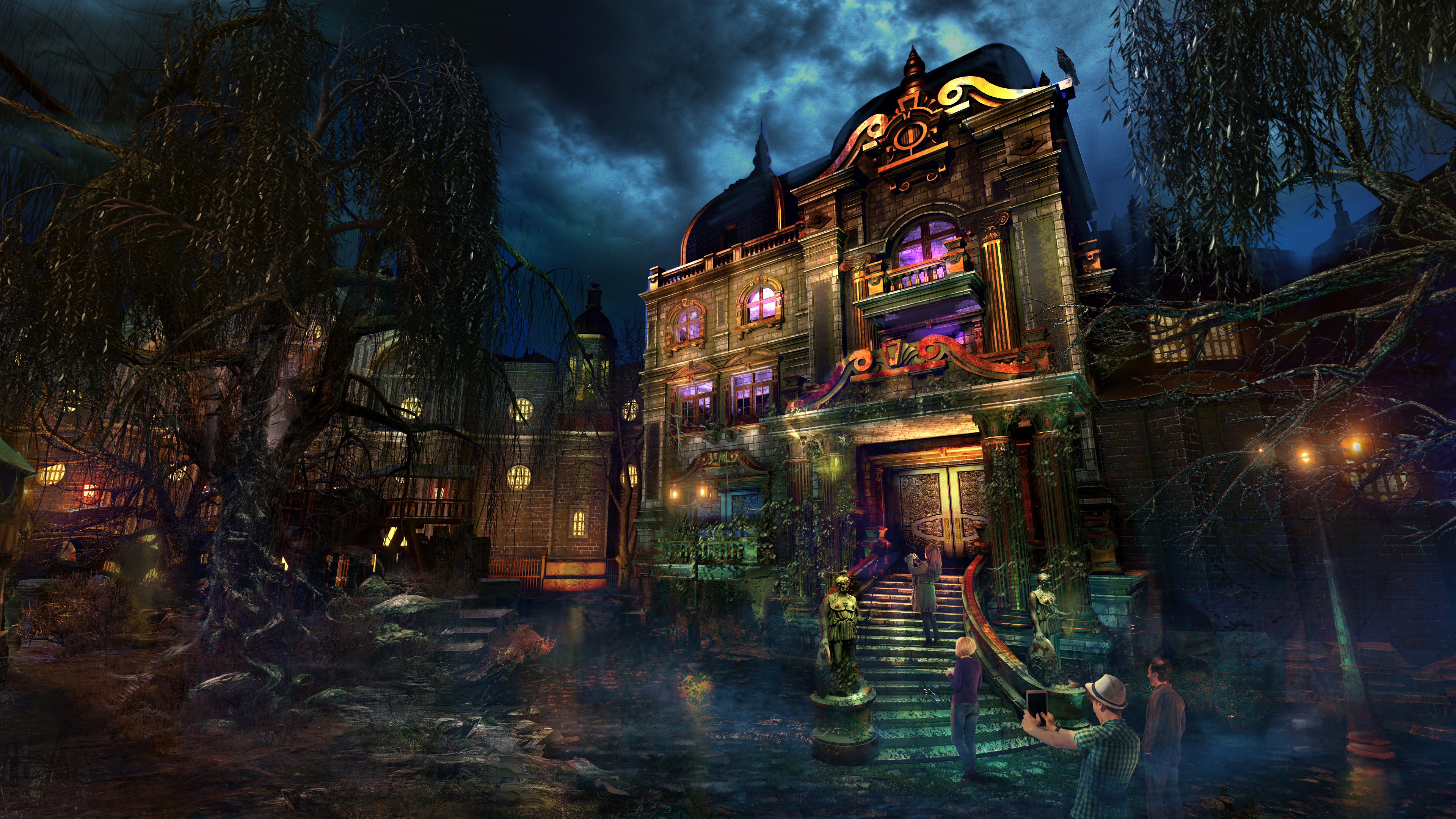 Dark Alley image 1