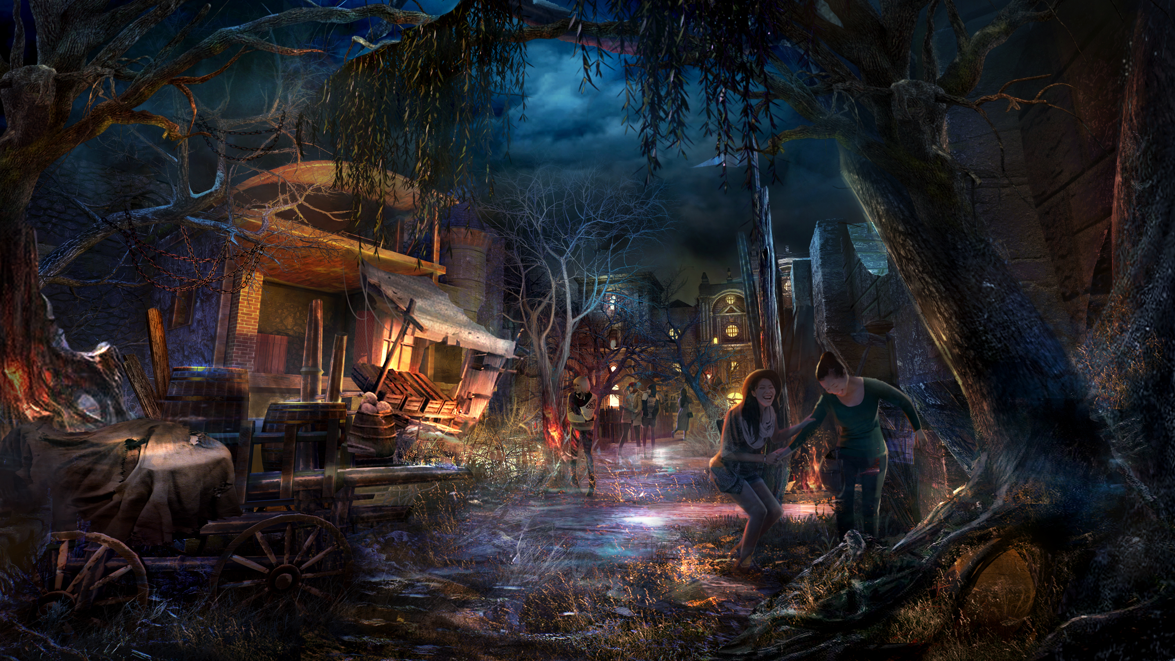 Dark Alley image 2