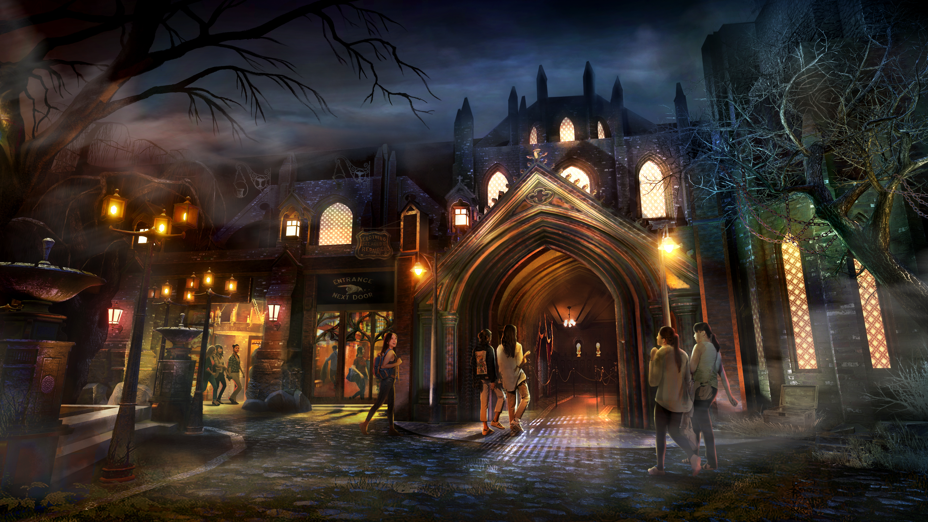 Dark Alley image 4