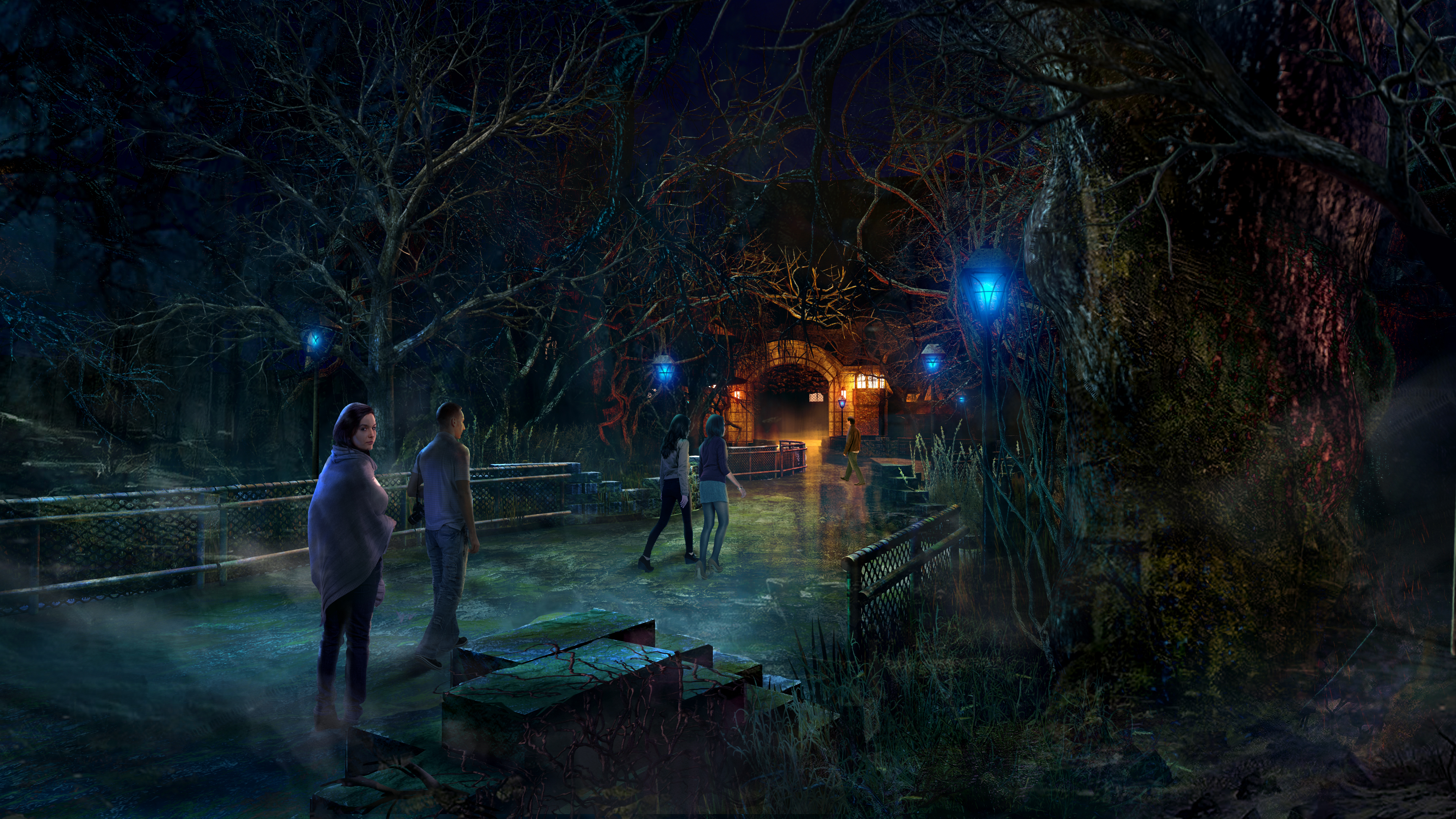 Dark Alley image 5