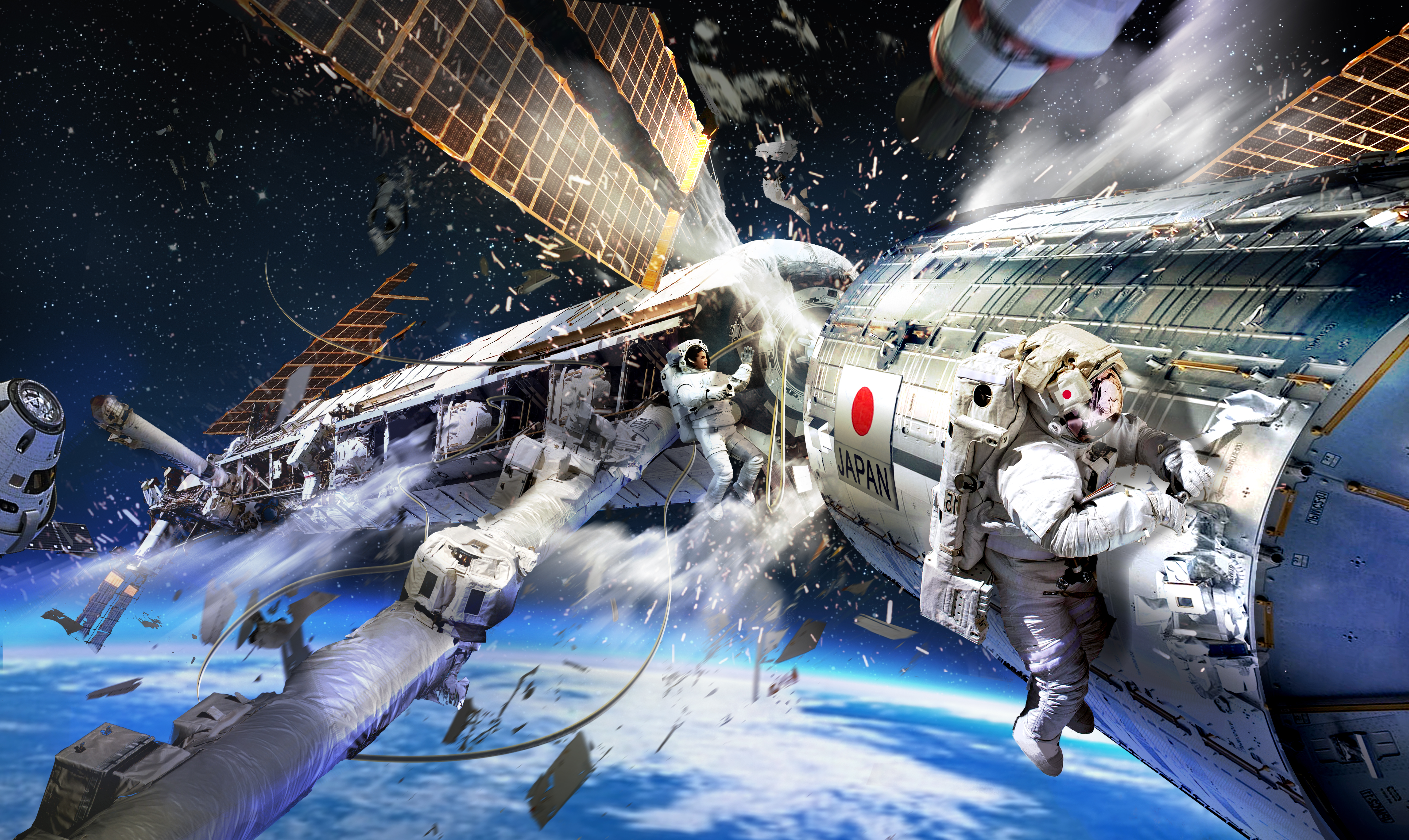 JAXA hero