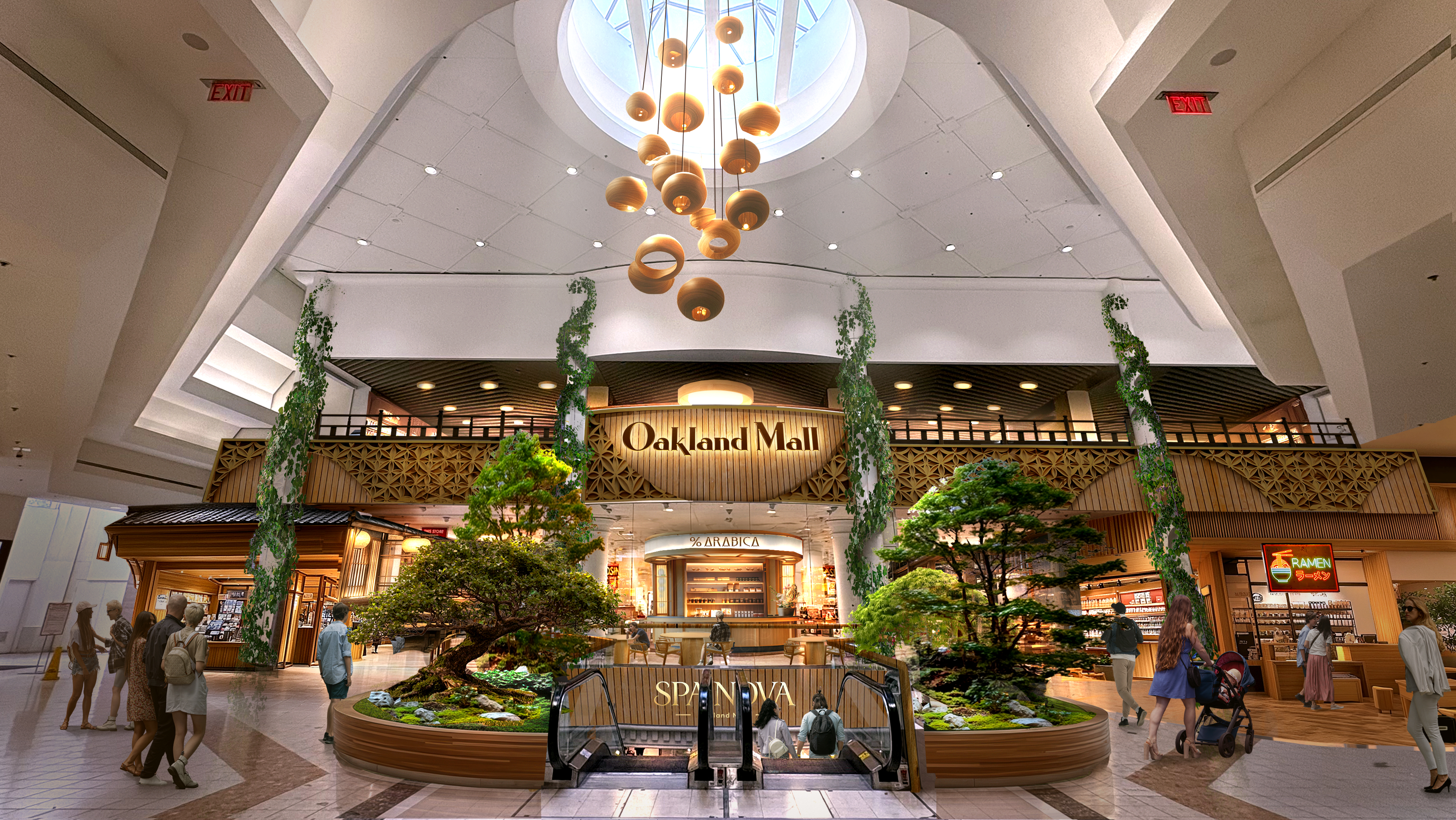 Oakland Mall Redevelopment image 1
