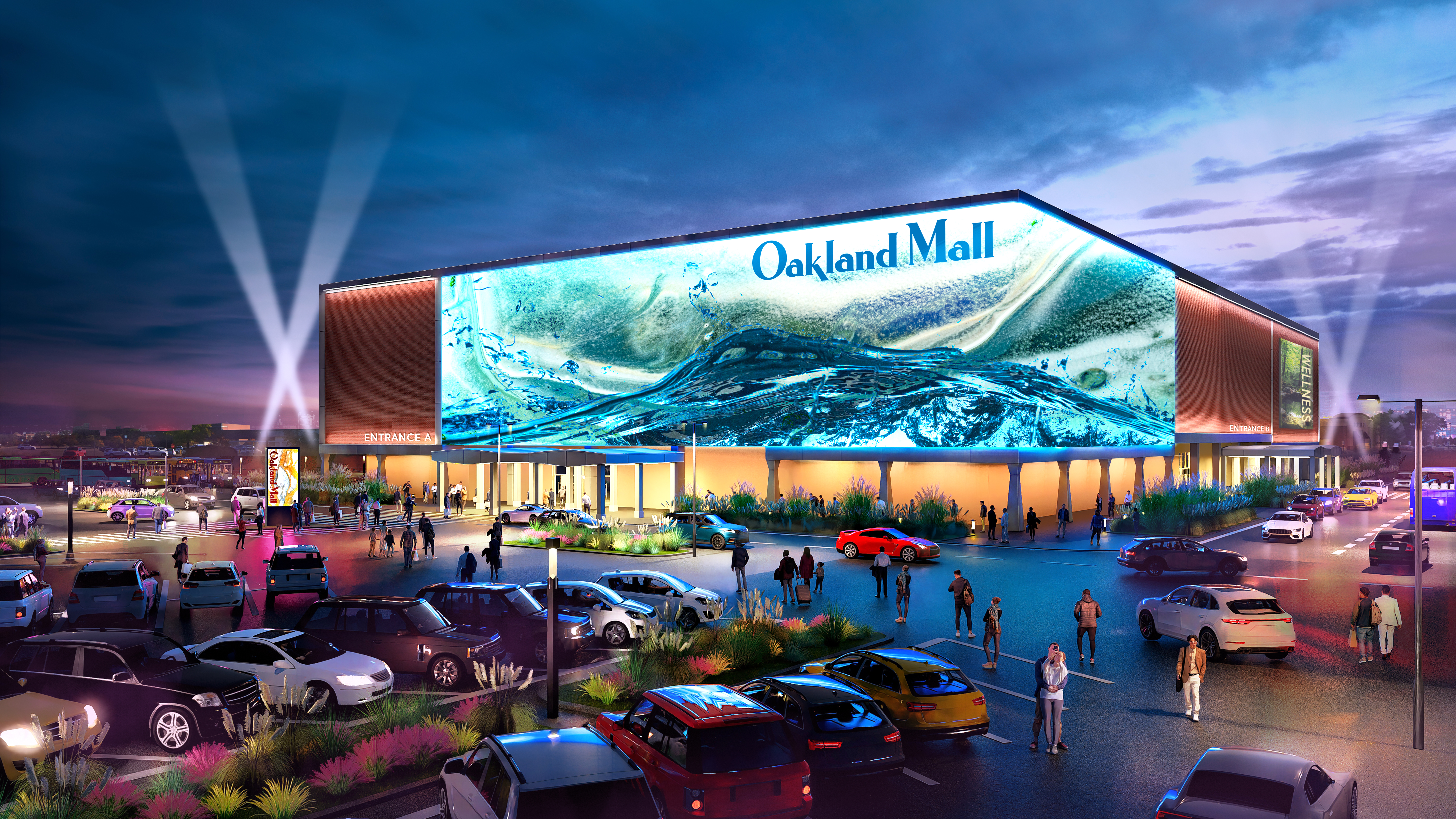 Oakland Mall Redevelopment hero