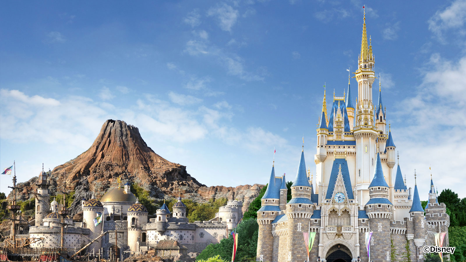 Disney Theme Parks
