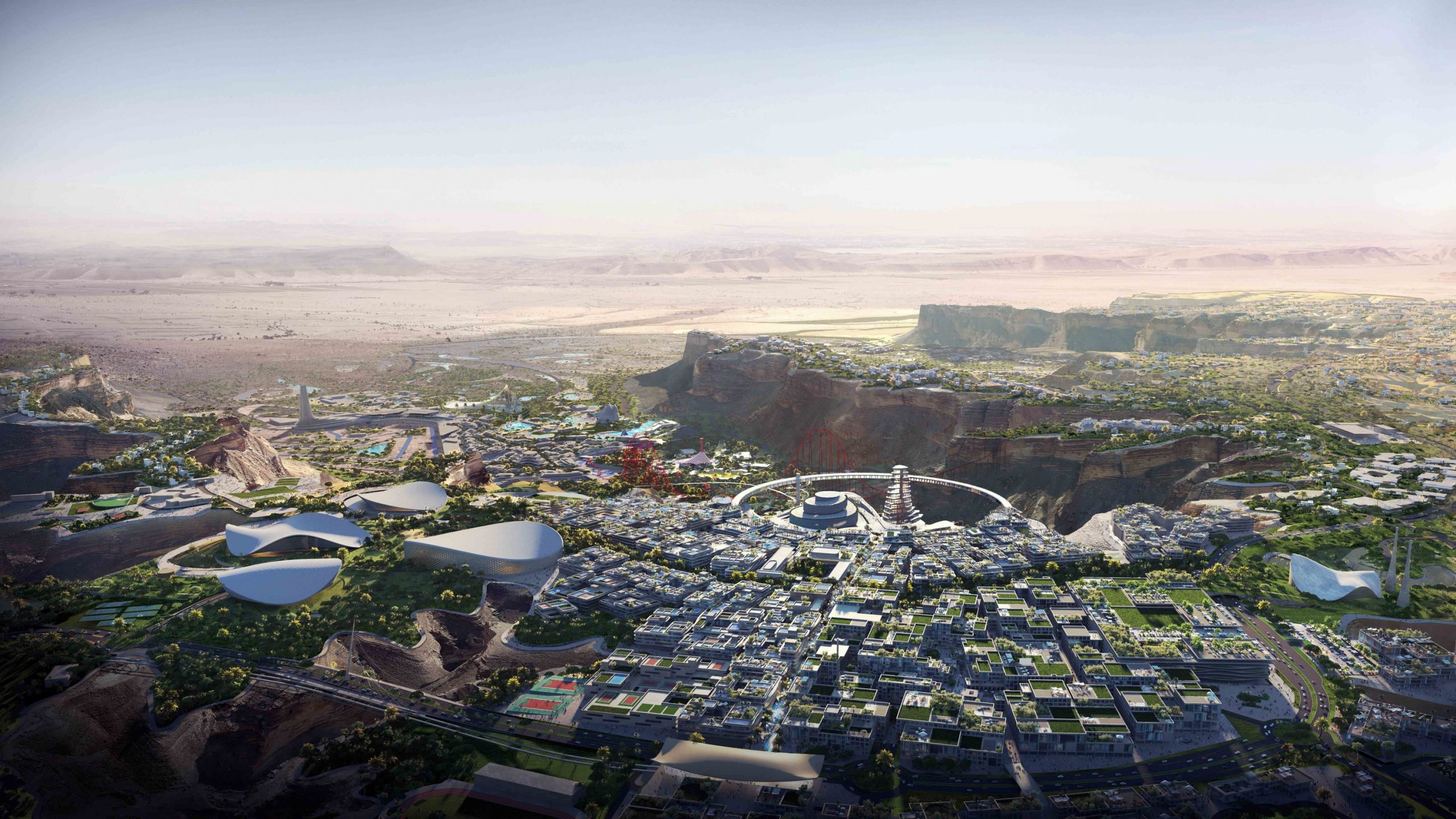 Qiddiya — Saudi Arabia mega project