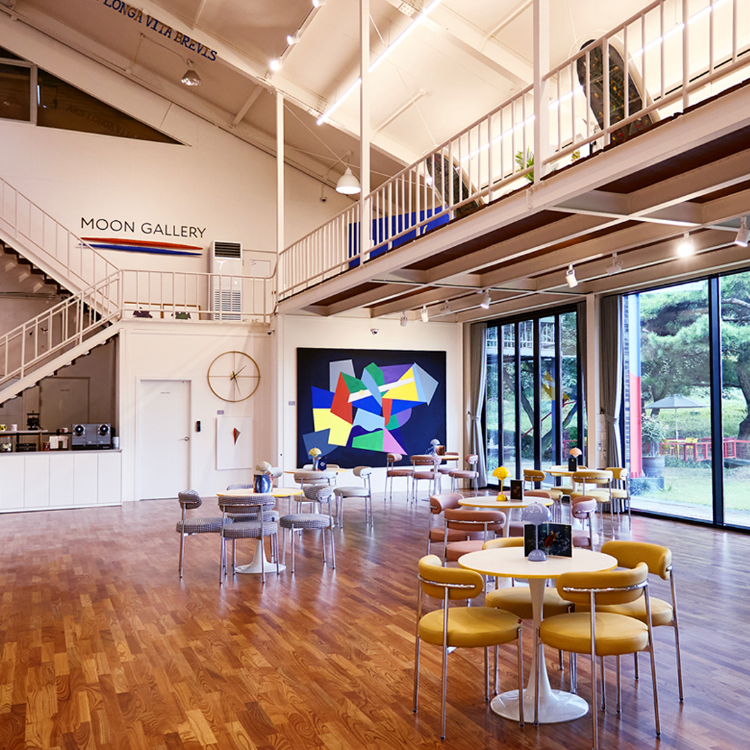 Cultural and museum space design