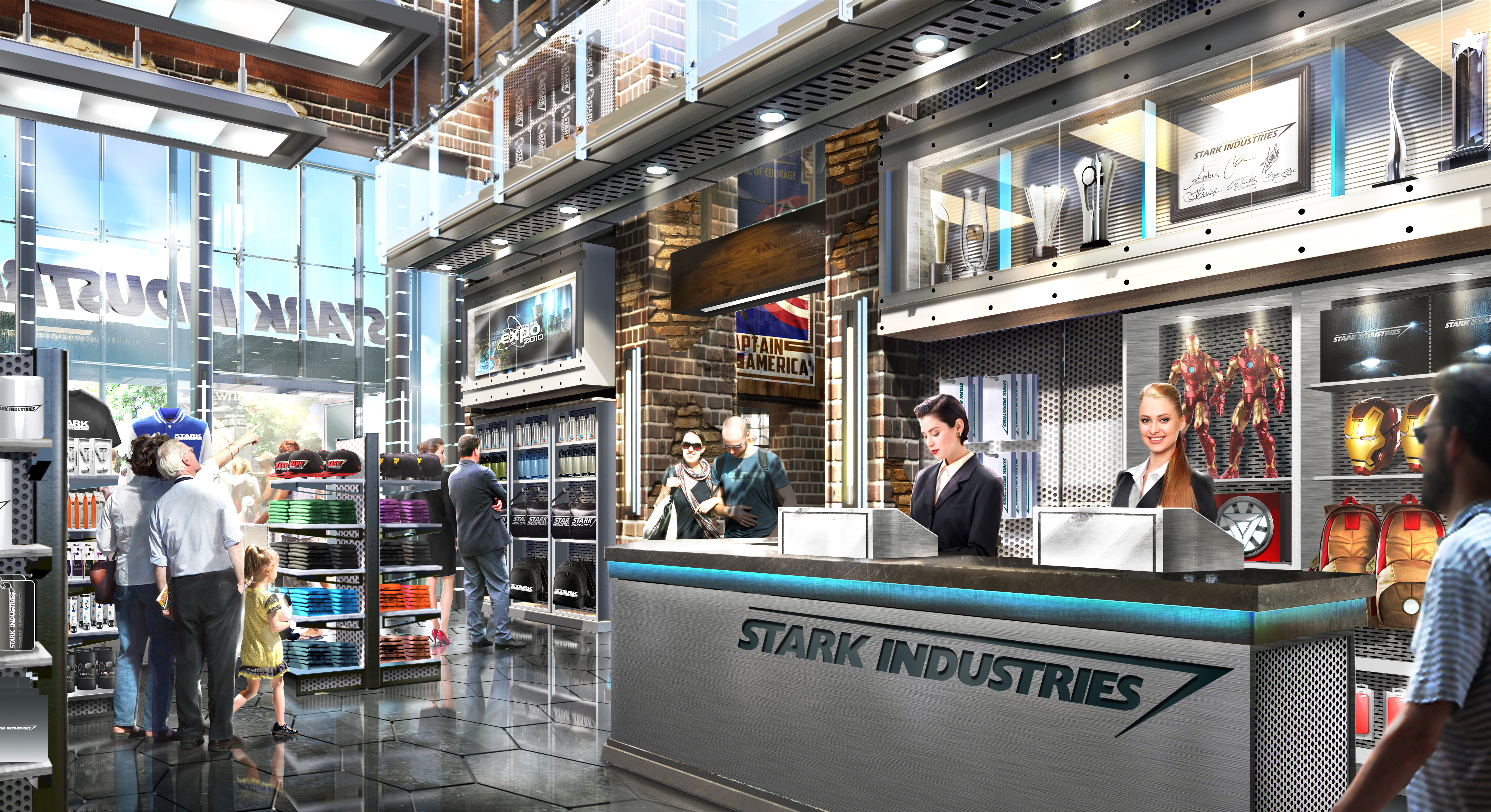 Retail and brand activation design