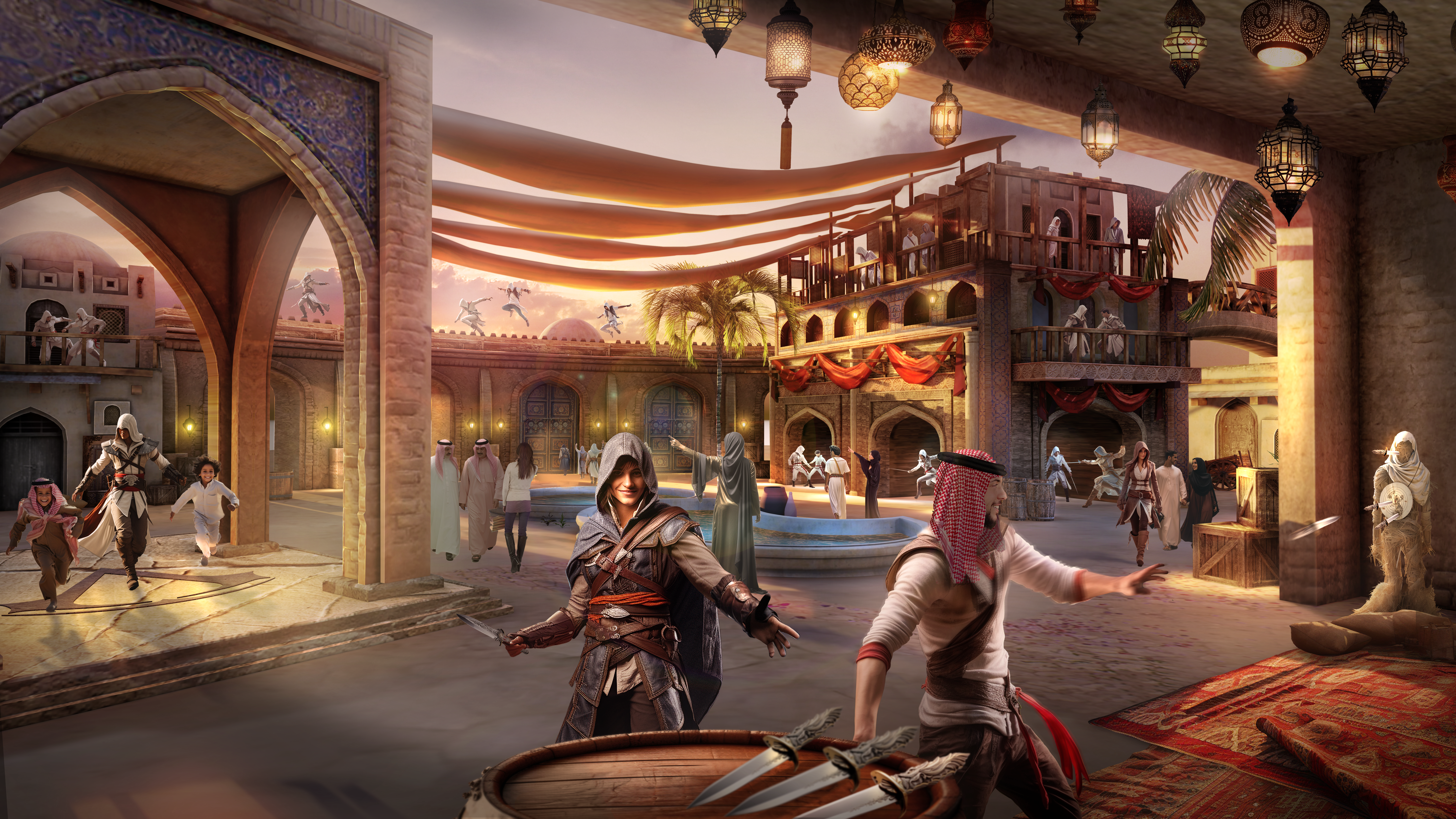 Qiddiya Assassin's Creed image 5