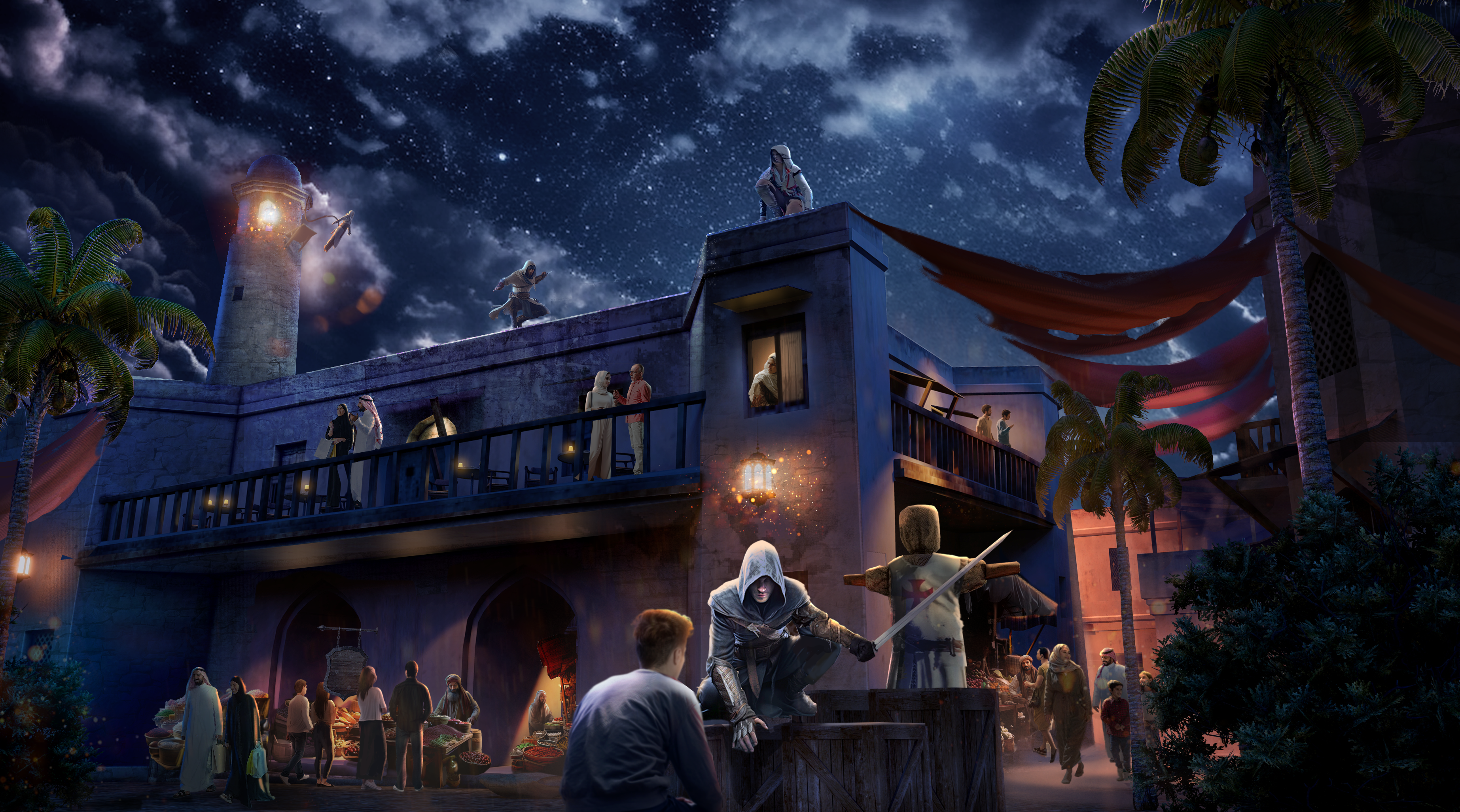Qiddiya Assassin's Creed image 8