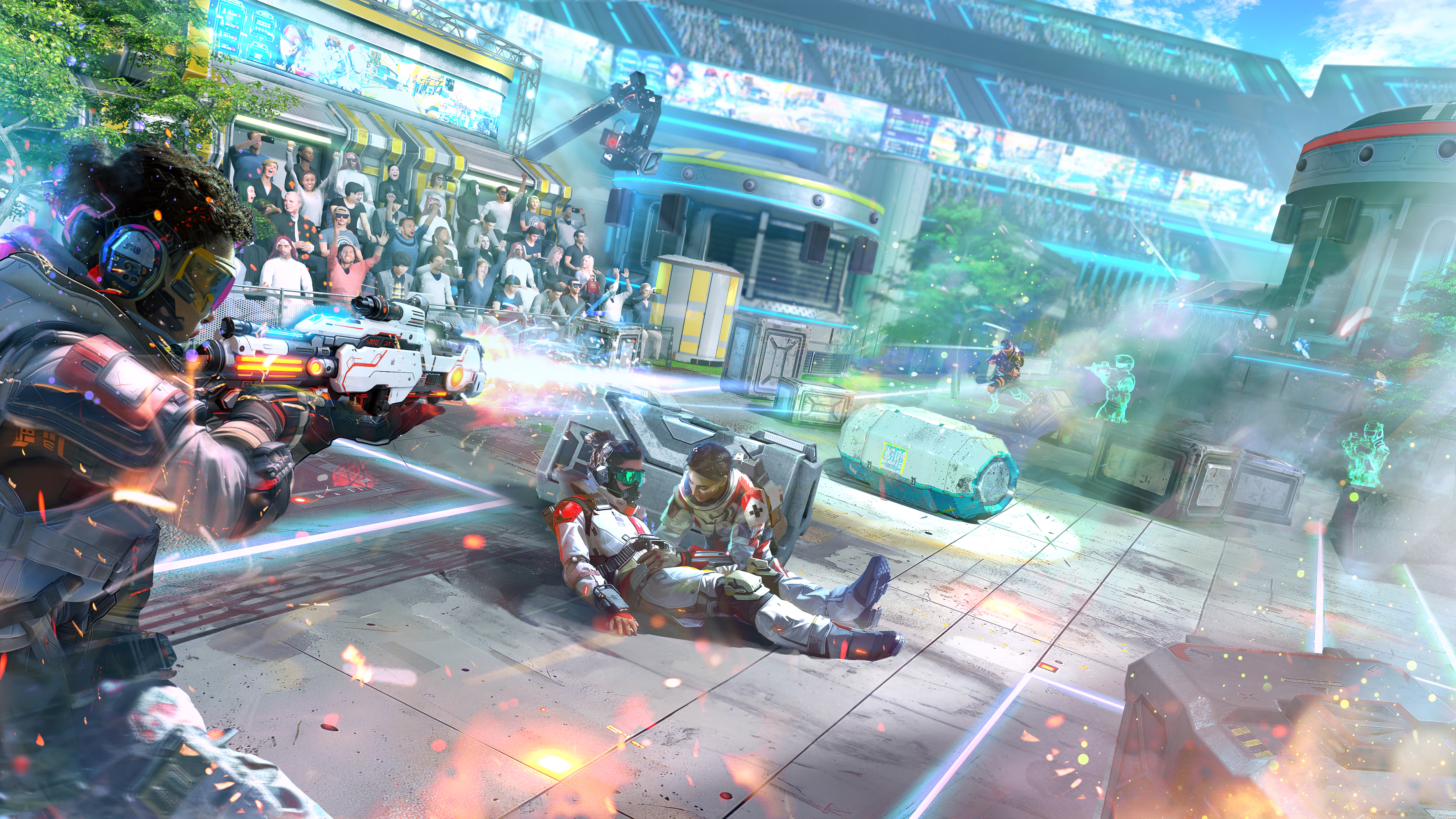 Qiddiya Battle Royale image 1