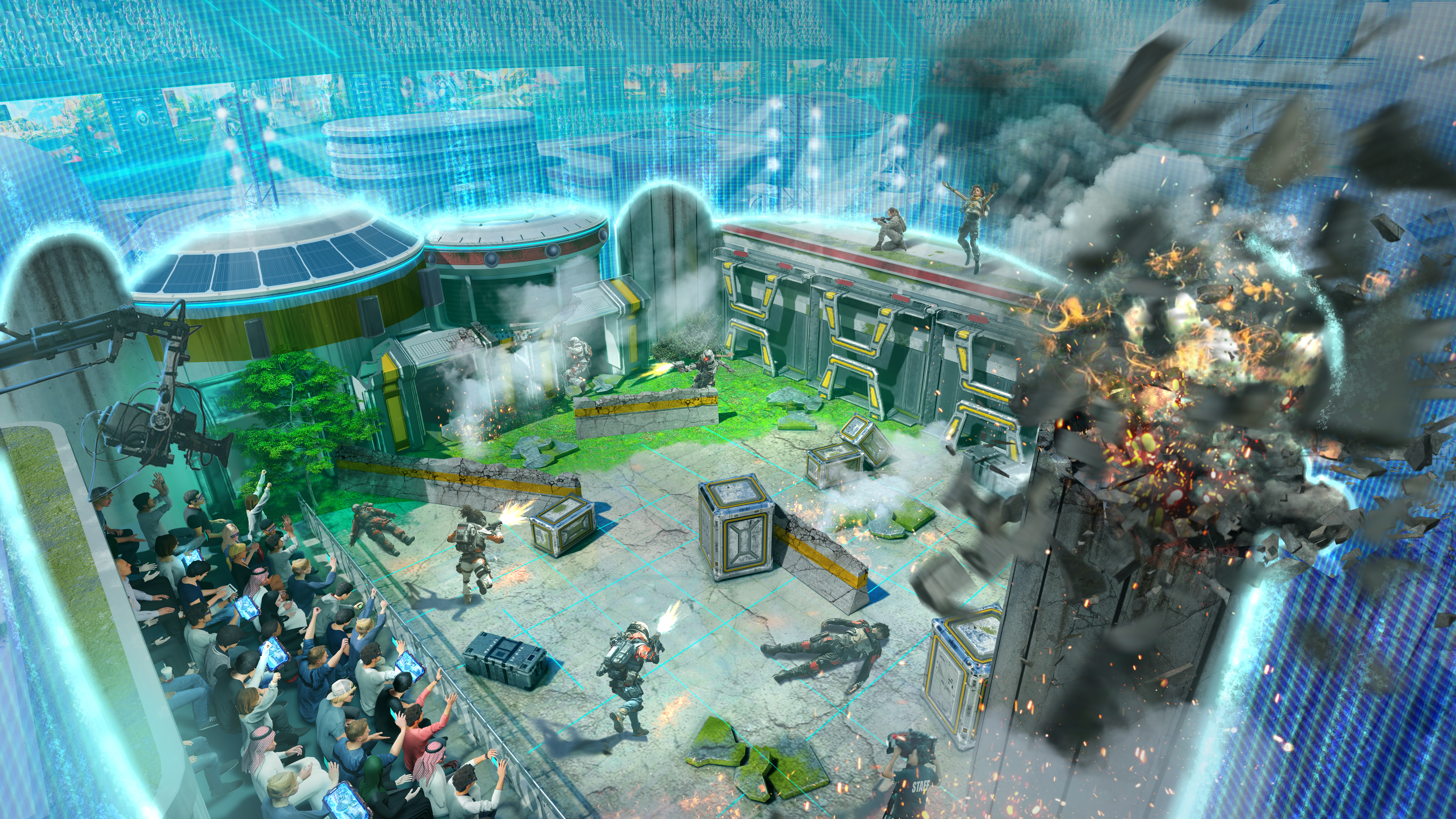 Qiddiya Battle Royale image 2