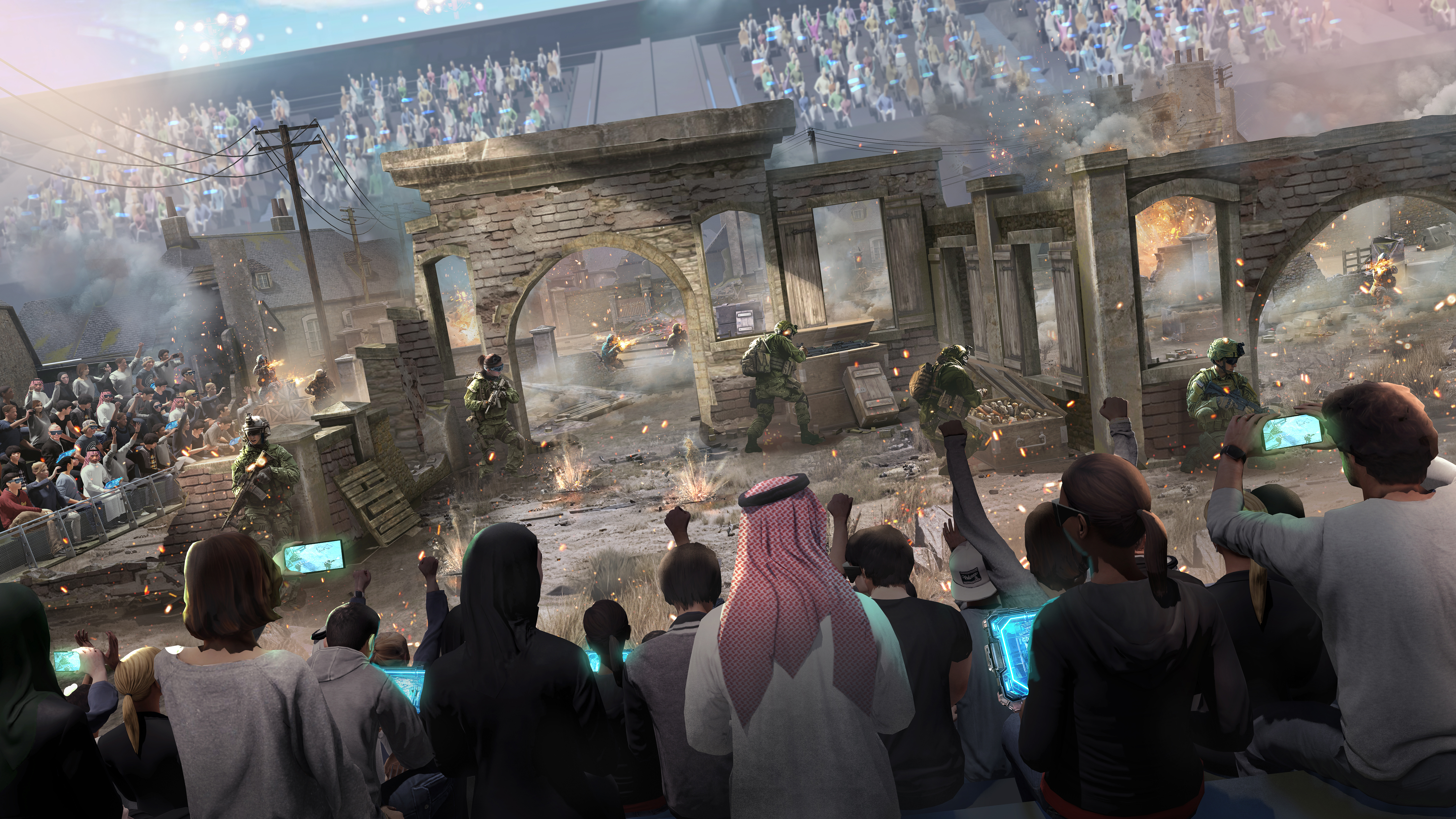 Qiddiya Battle Royale image 7
