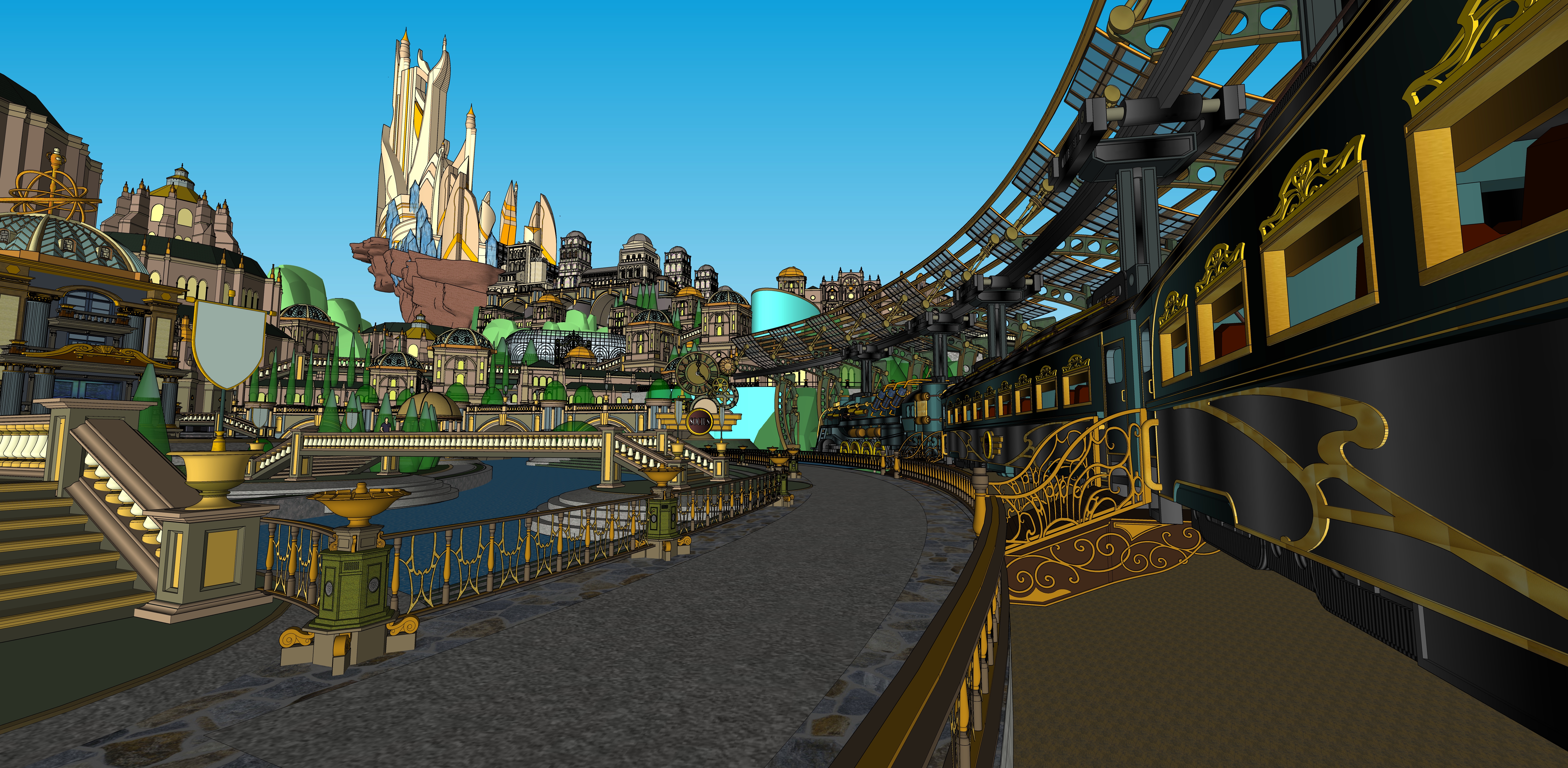 Qiddiya Final Fantasy image 1