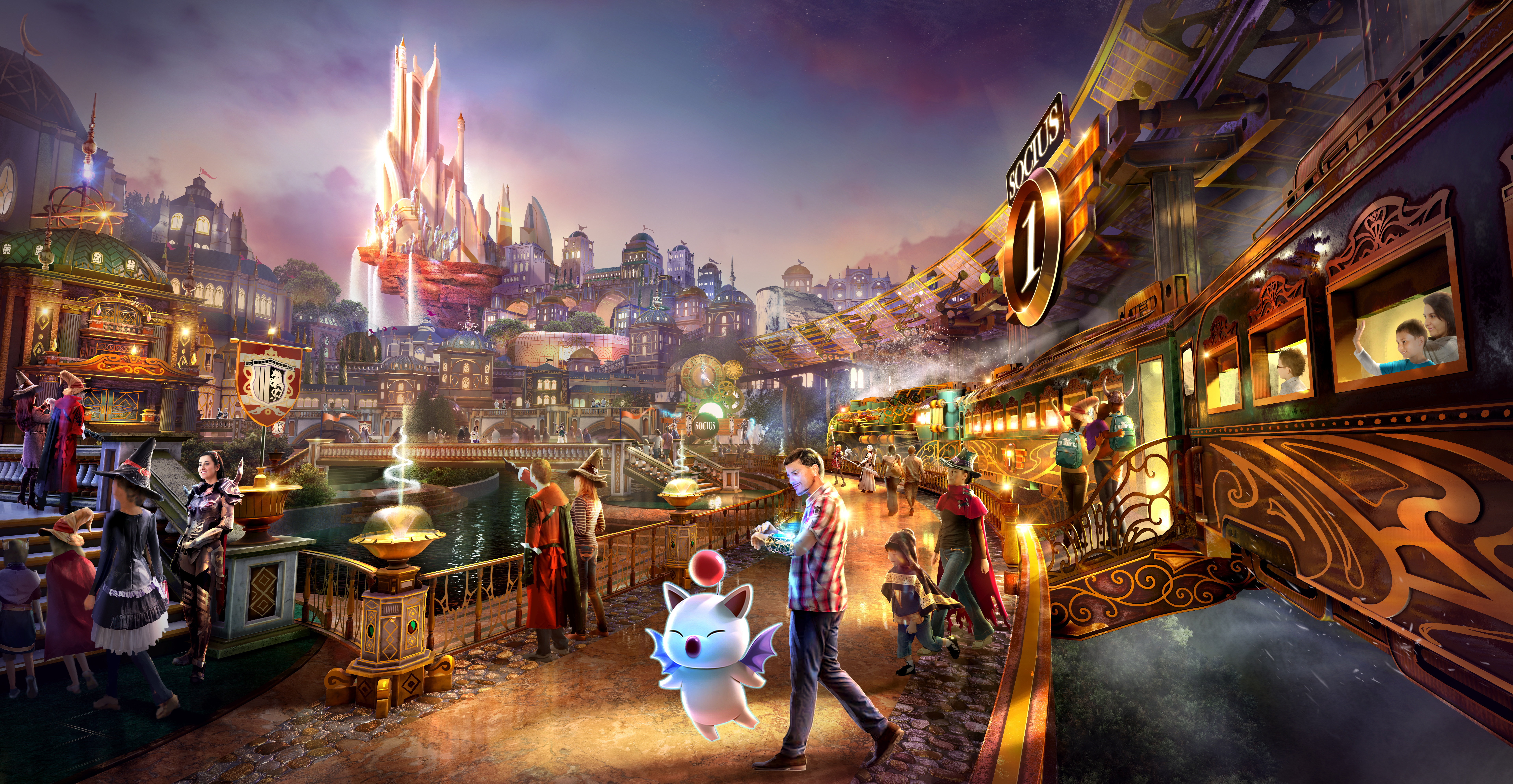 Qiddiya Final Fantasy image 2