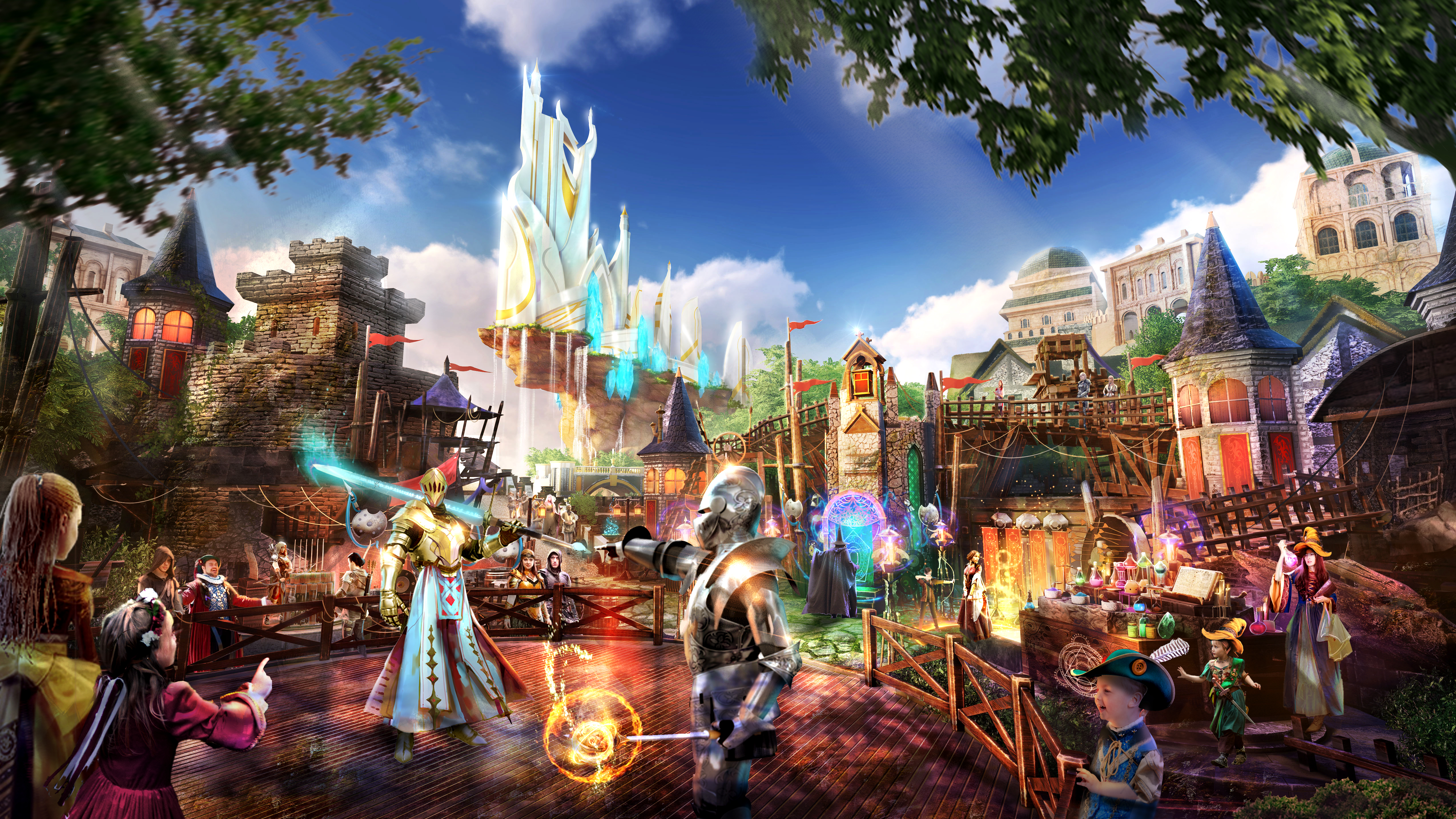 Qiddiya Final Fantasy image 4