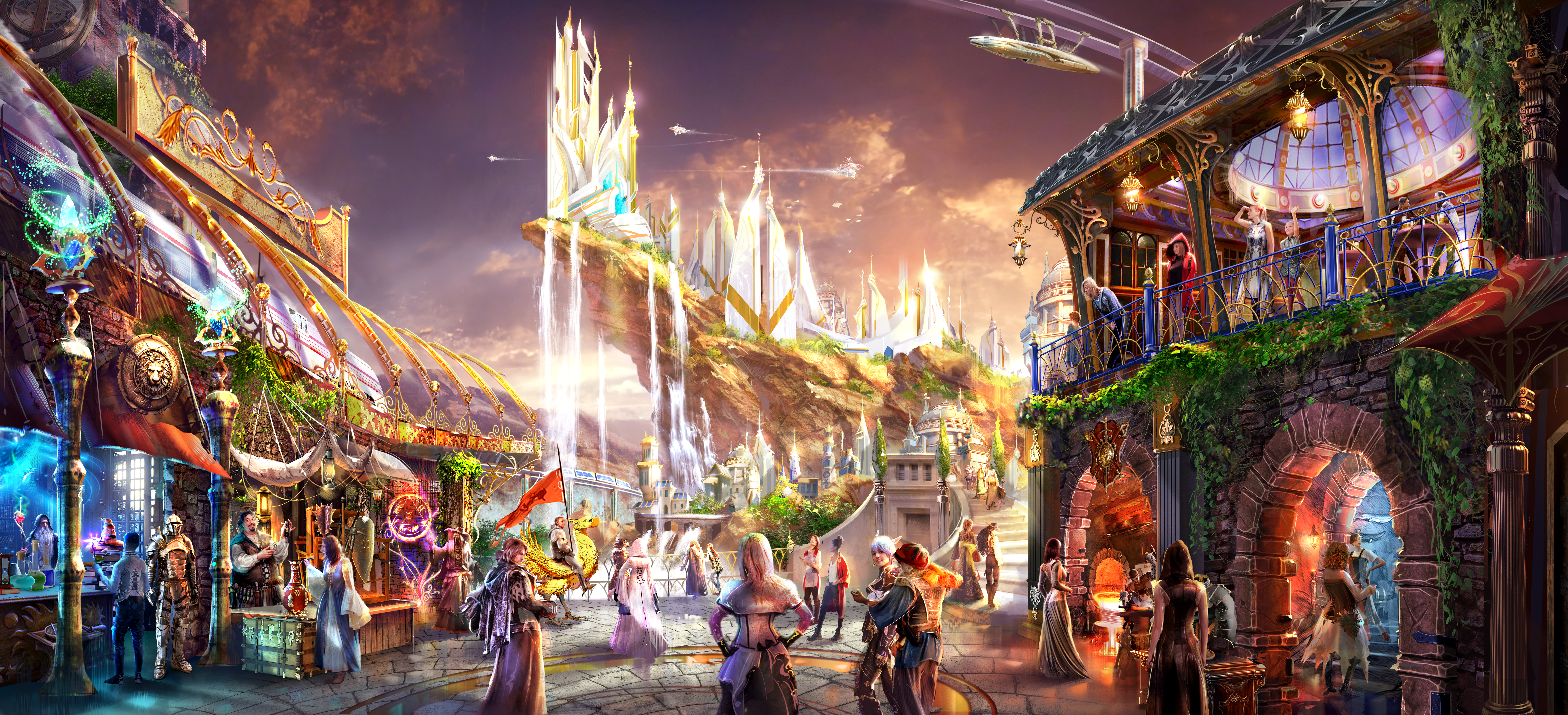 Qiddiya: Final Fantasy
