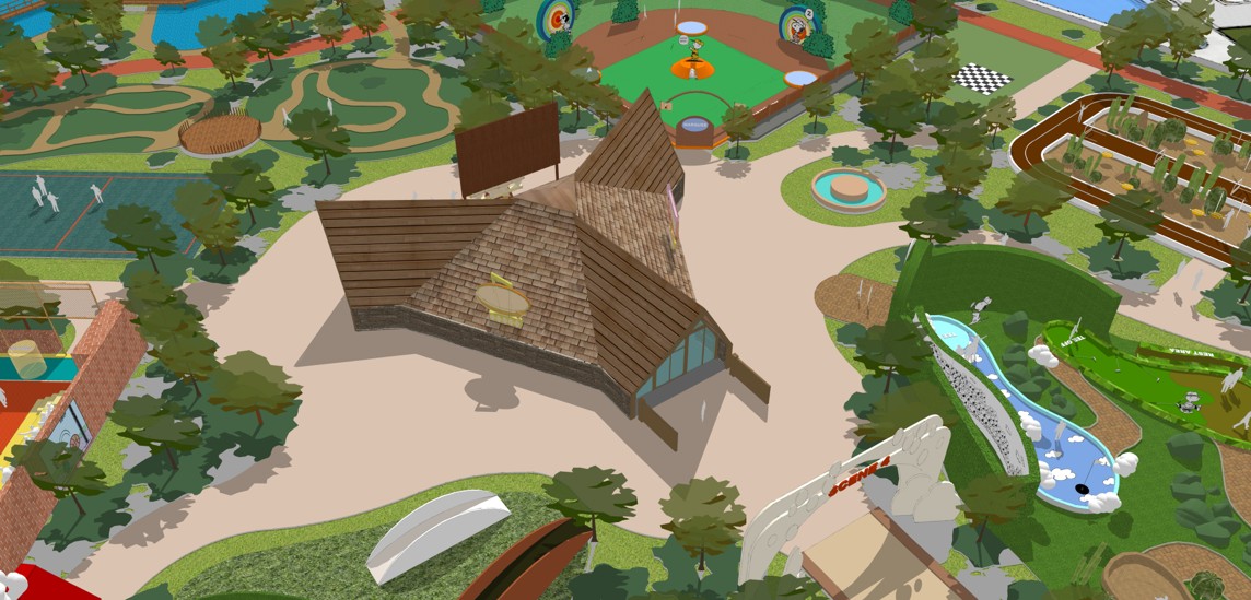 Snoopy Garden — feature 11