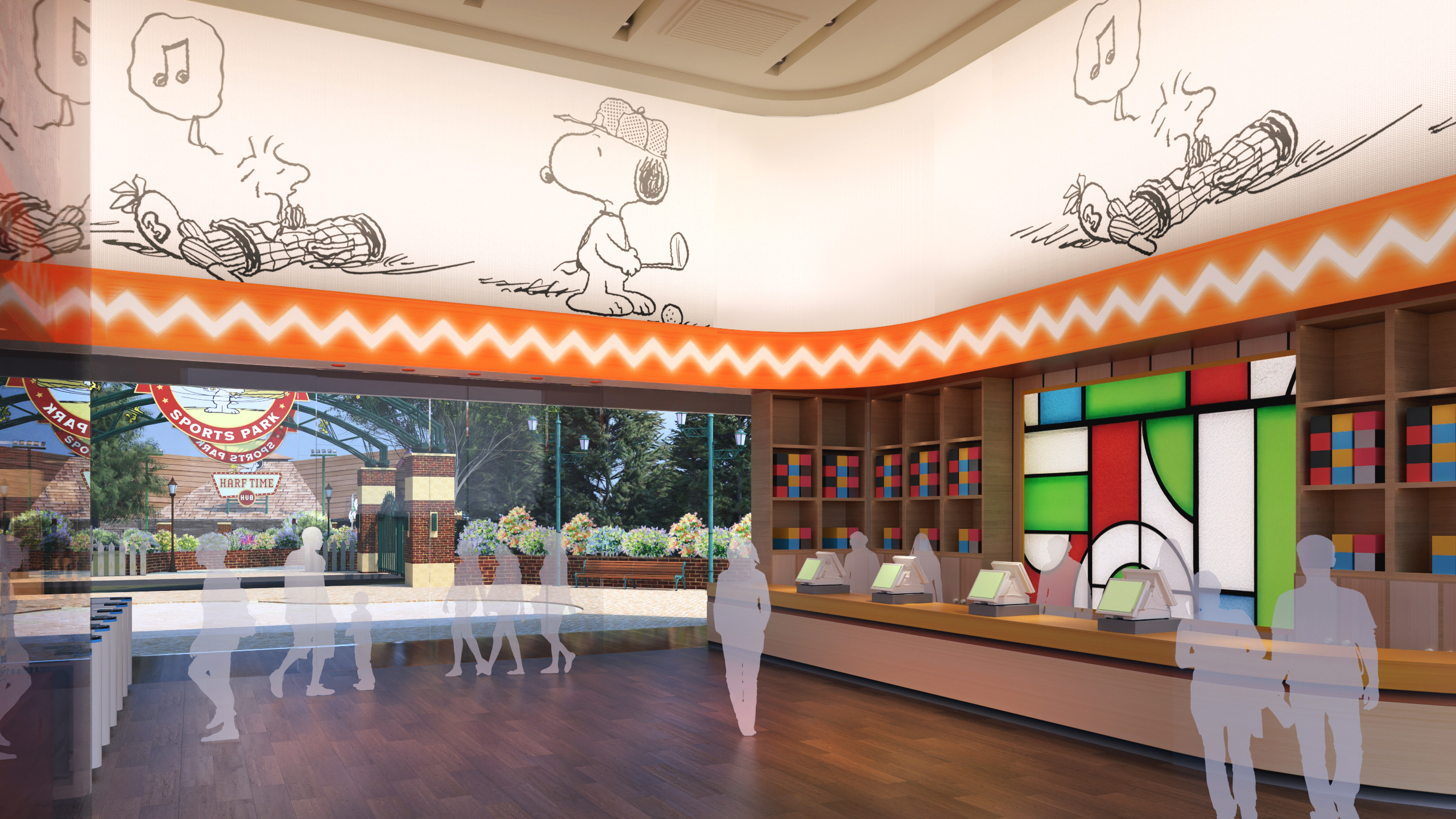 Snoopy Garden — feature 03