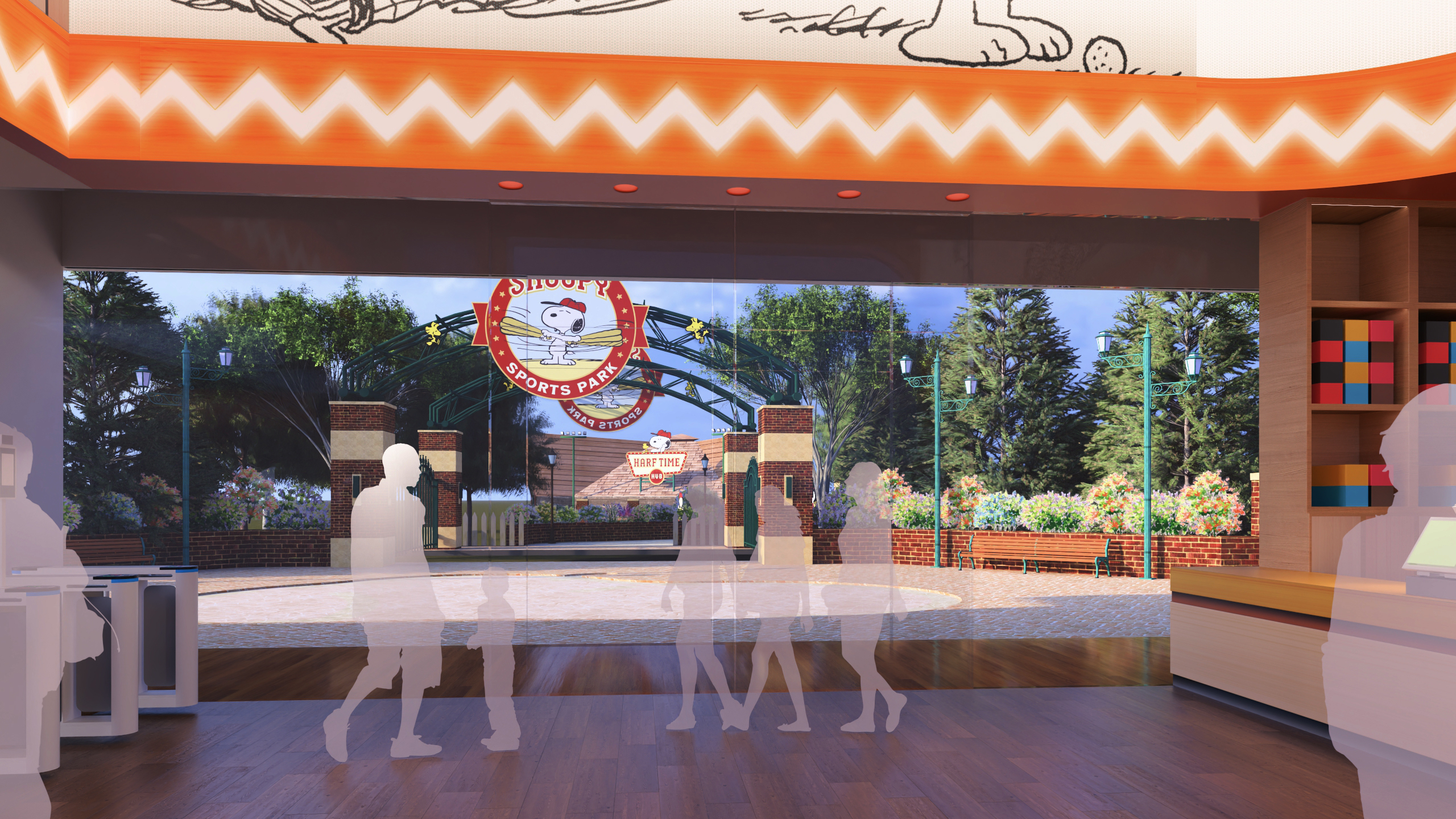 Snoopy Garden — feature 04