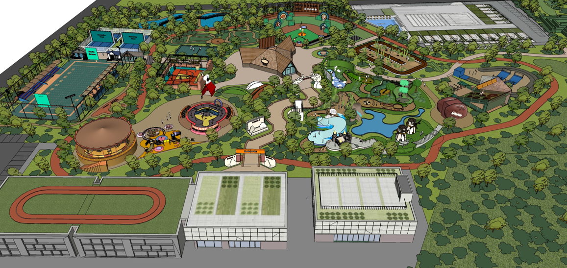 Snoopy Garden — feature 05