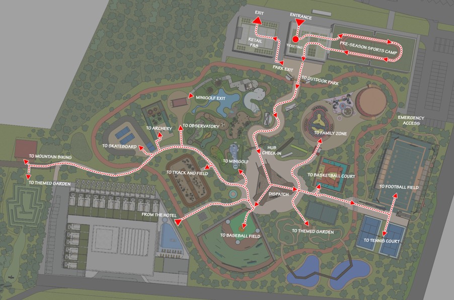 Snoopy Garden — feature 08
