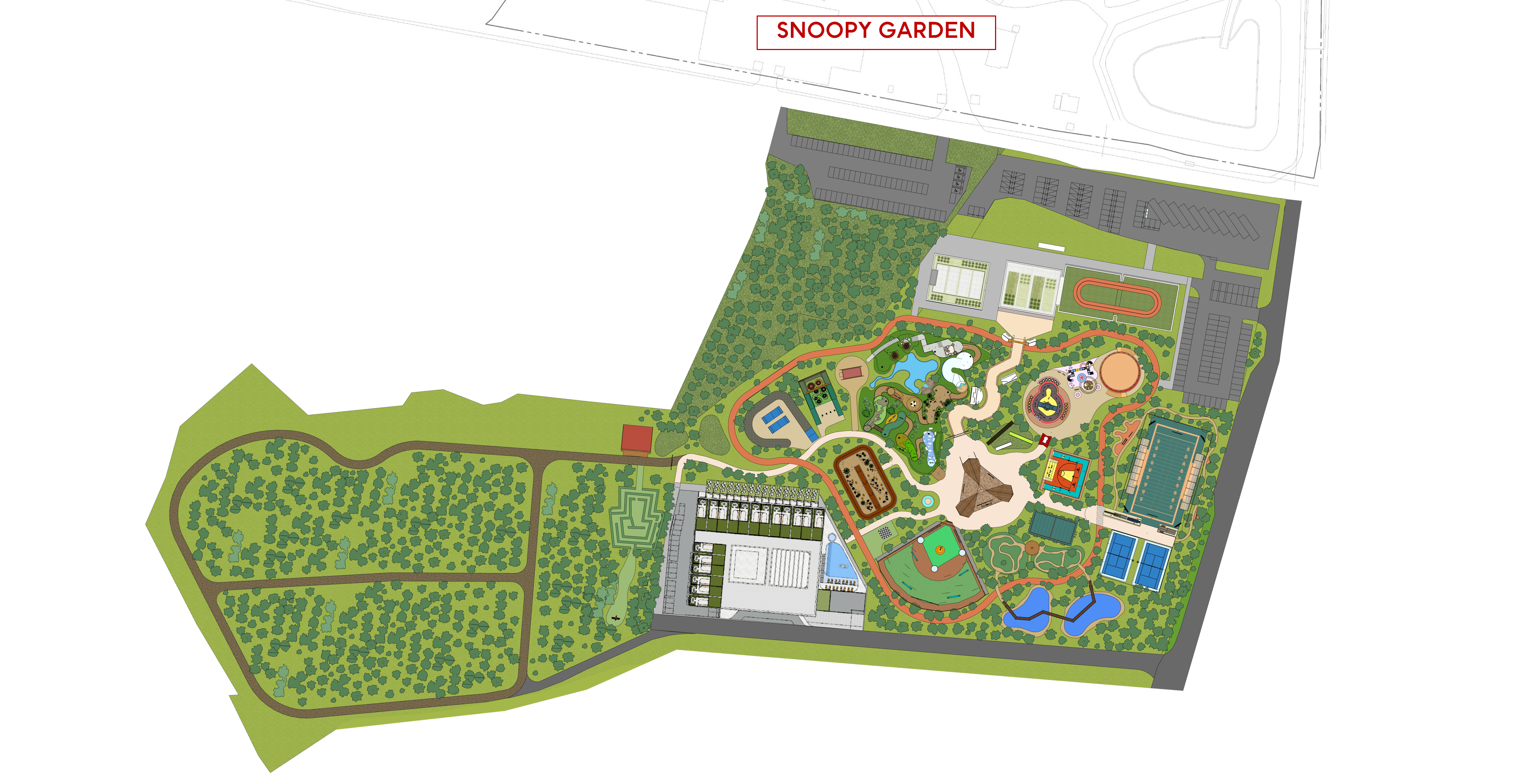 Snoopy Garden — feature 09
