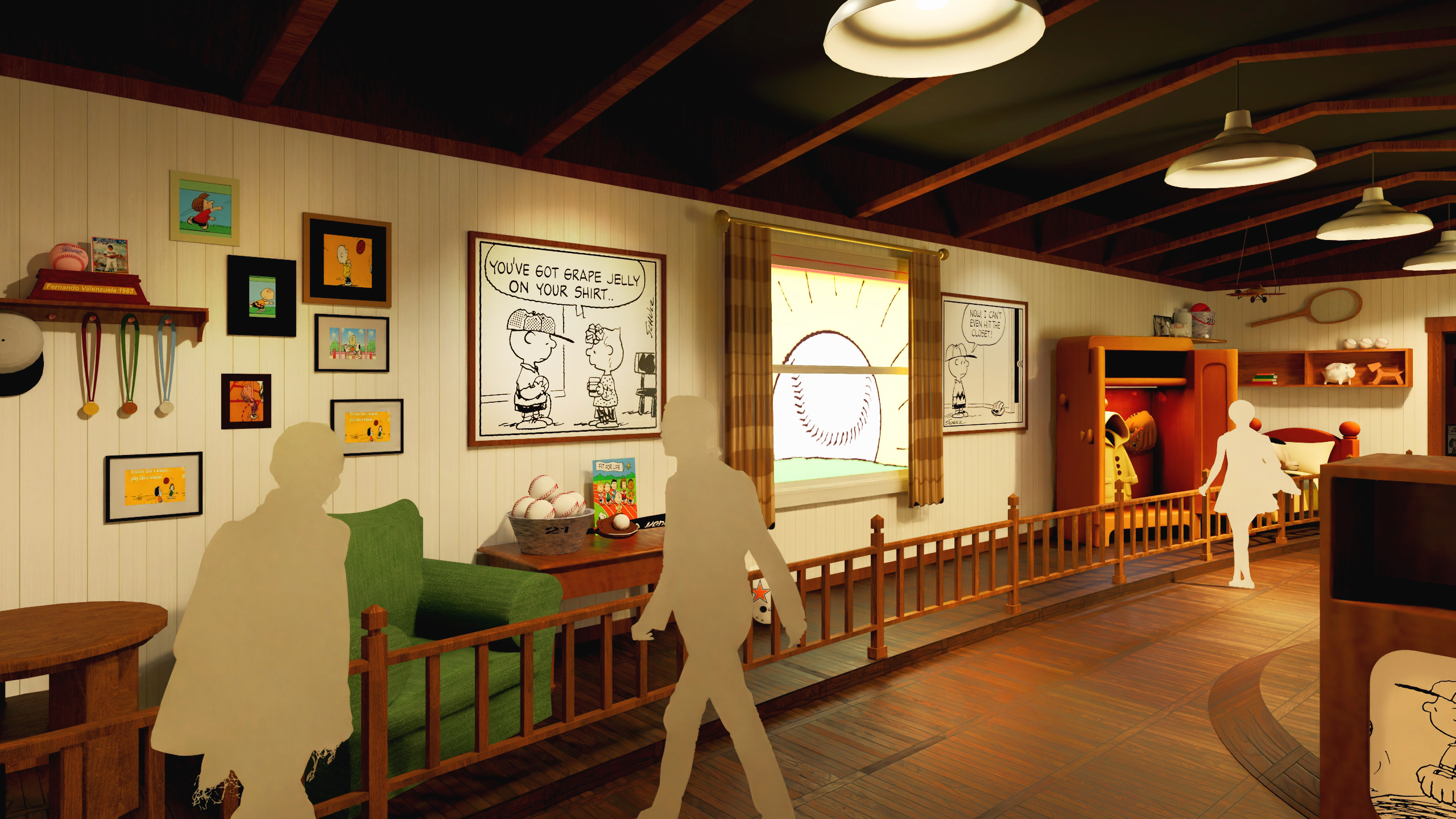 Snoopy Garden — zone A 1