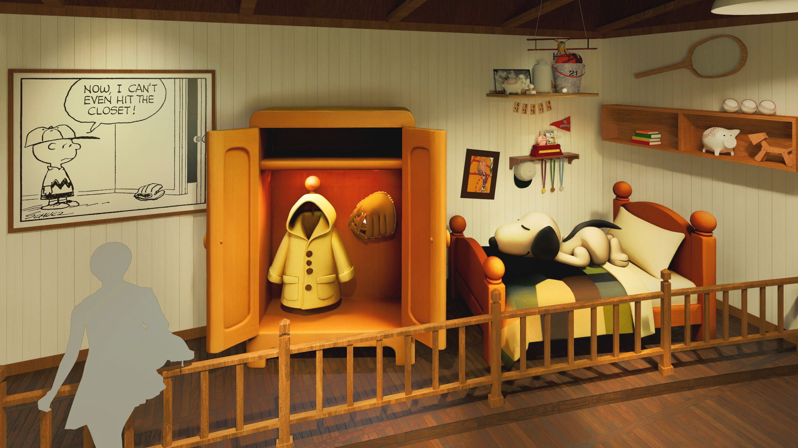 Snoopy Garden — zone A 4