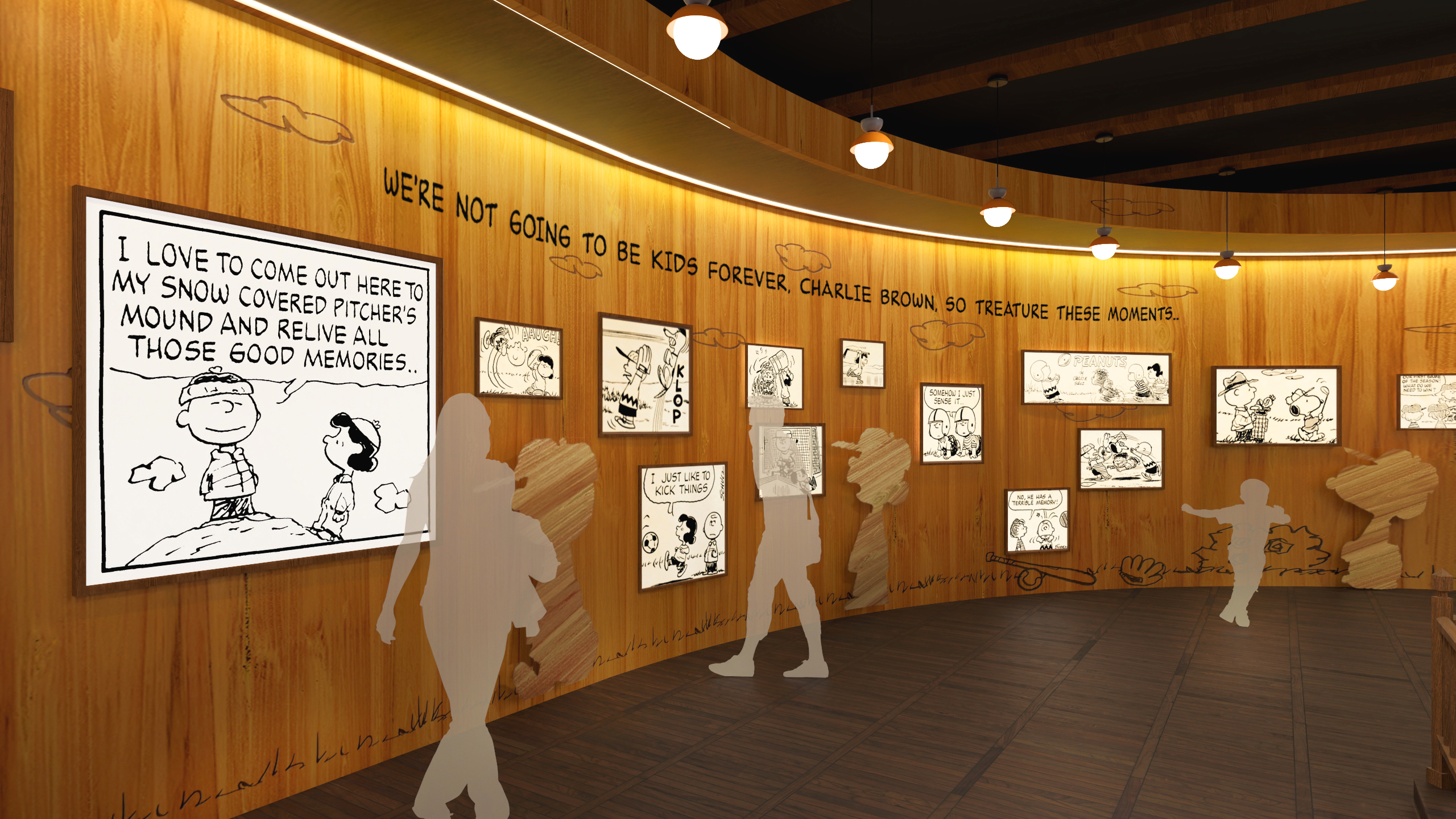 Snoopy Garden — zone B 2