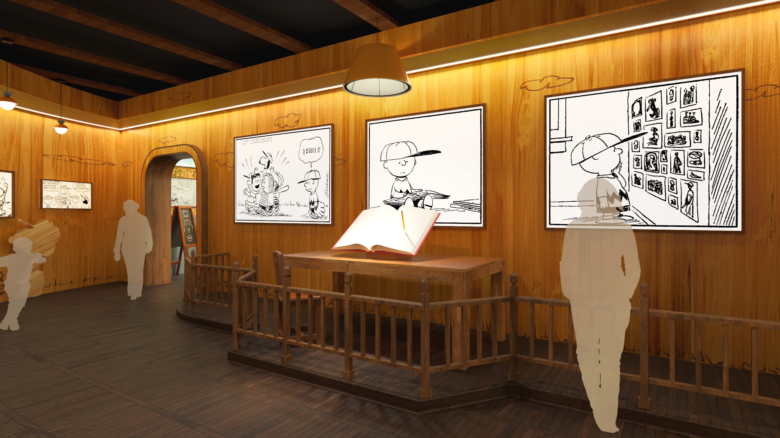 Snoopy Garden — zone B 3