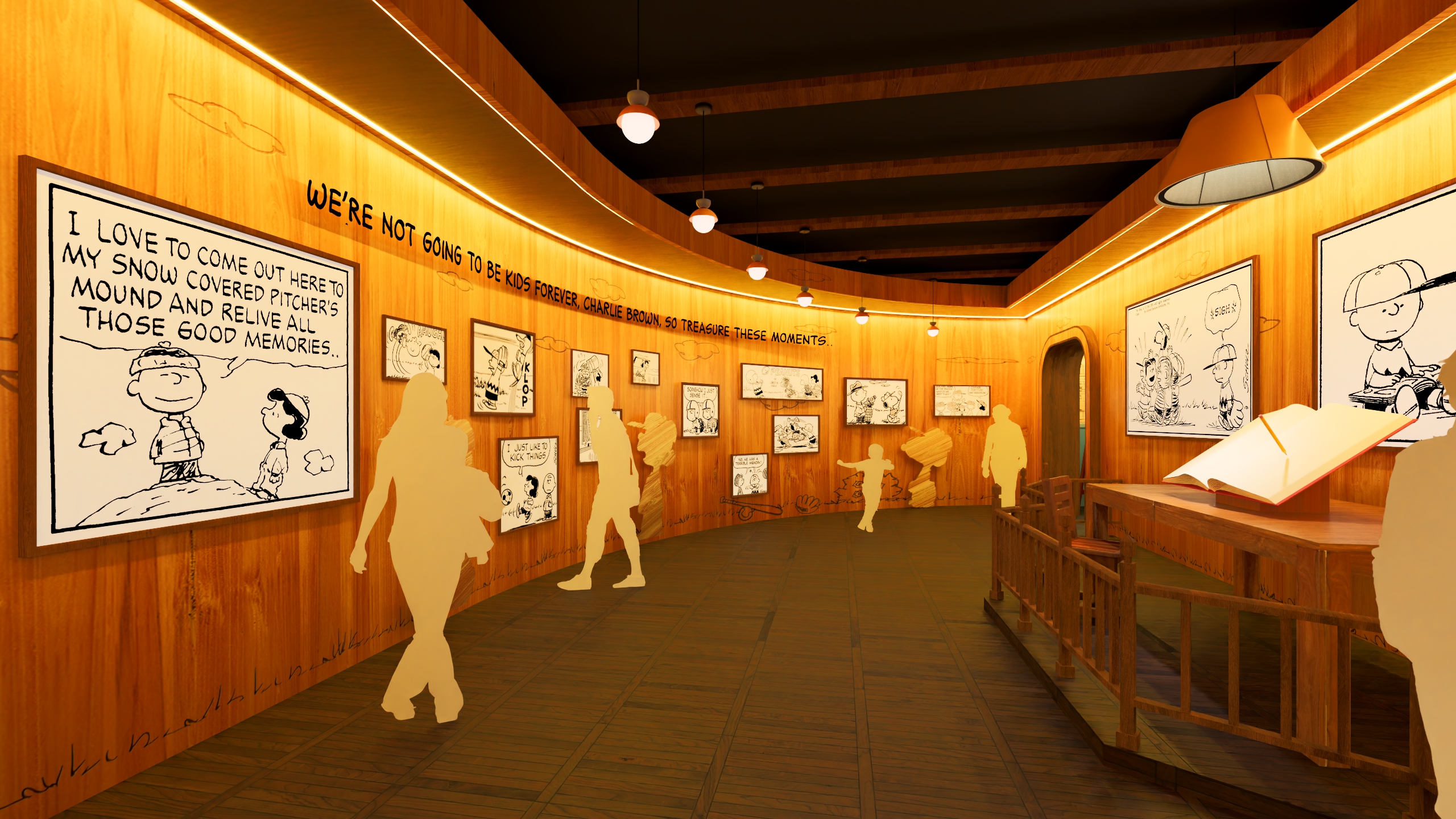 Snoopy Garden — zone B 6