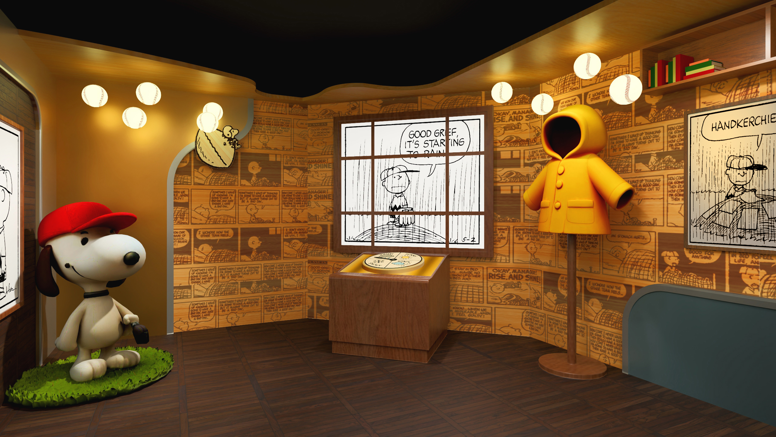 Snoopy Garden — zone C 2