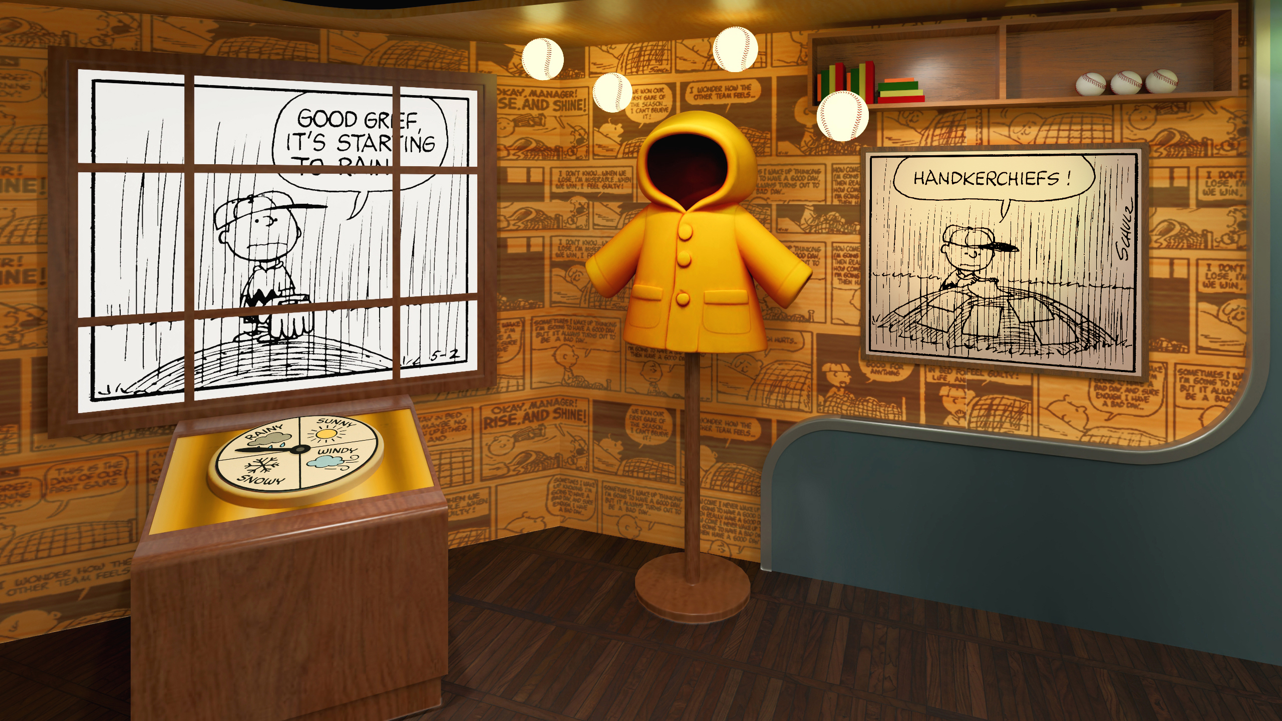 Snoopy Garden — zone C 3