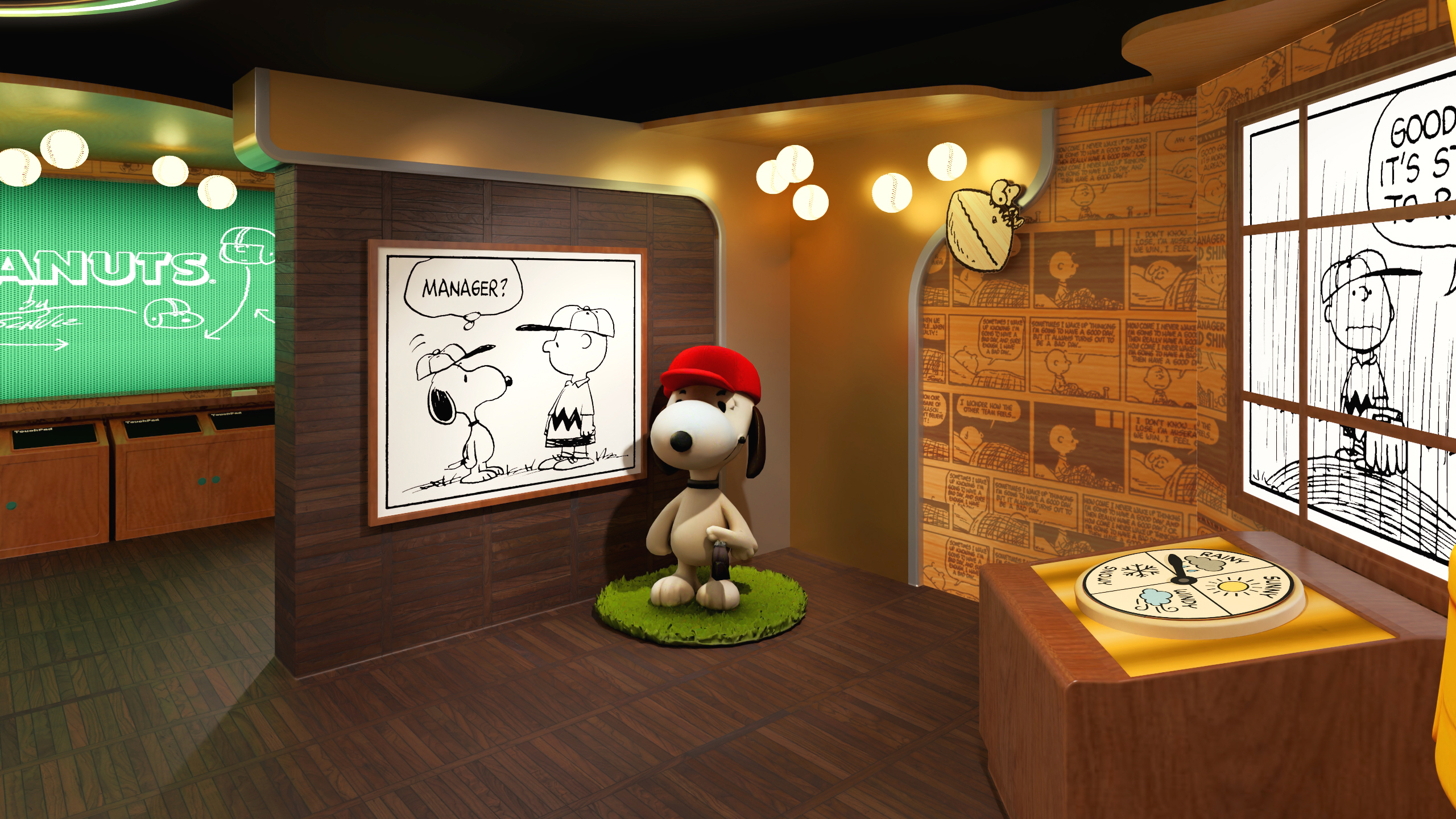 Snoopy Garden — zone C 4
