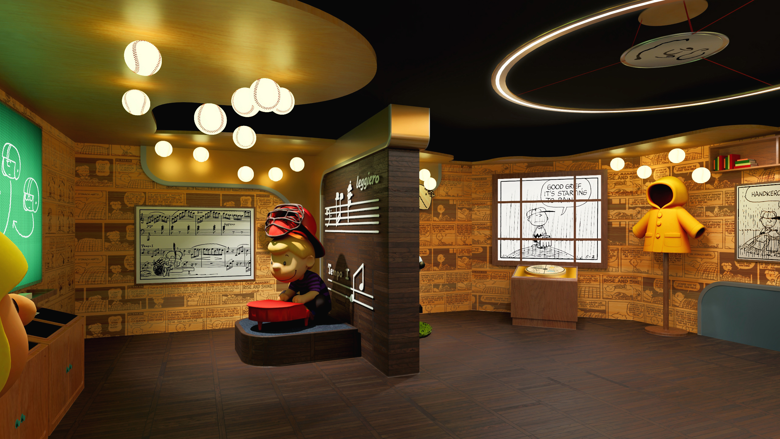 Snoopy Garden — zone C 6