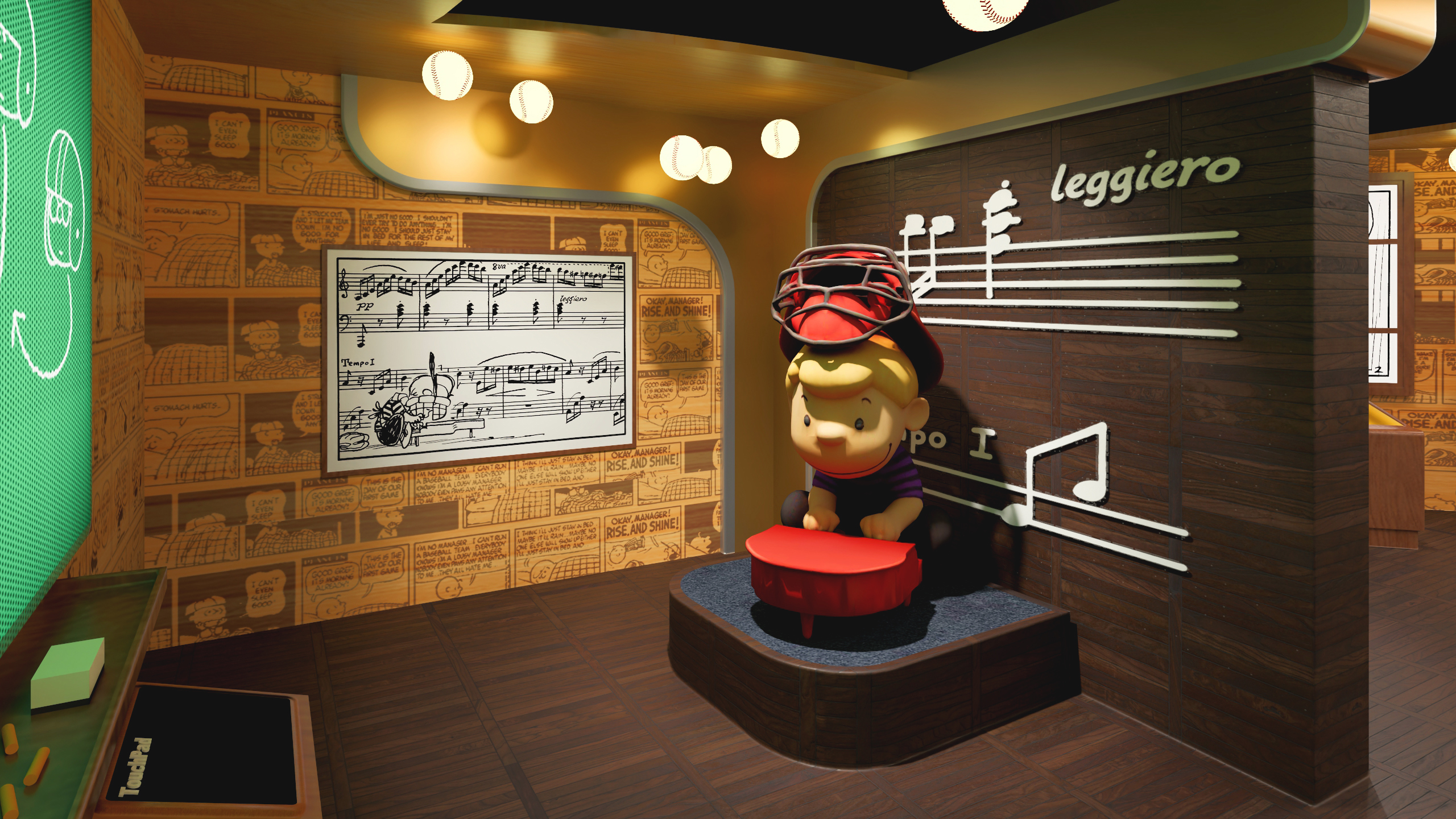 Snoopy Garden — zone C 7