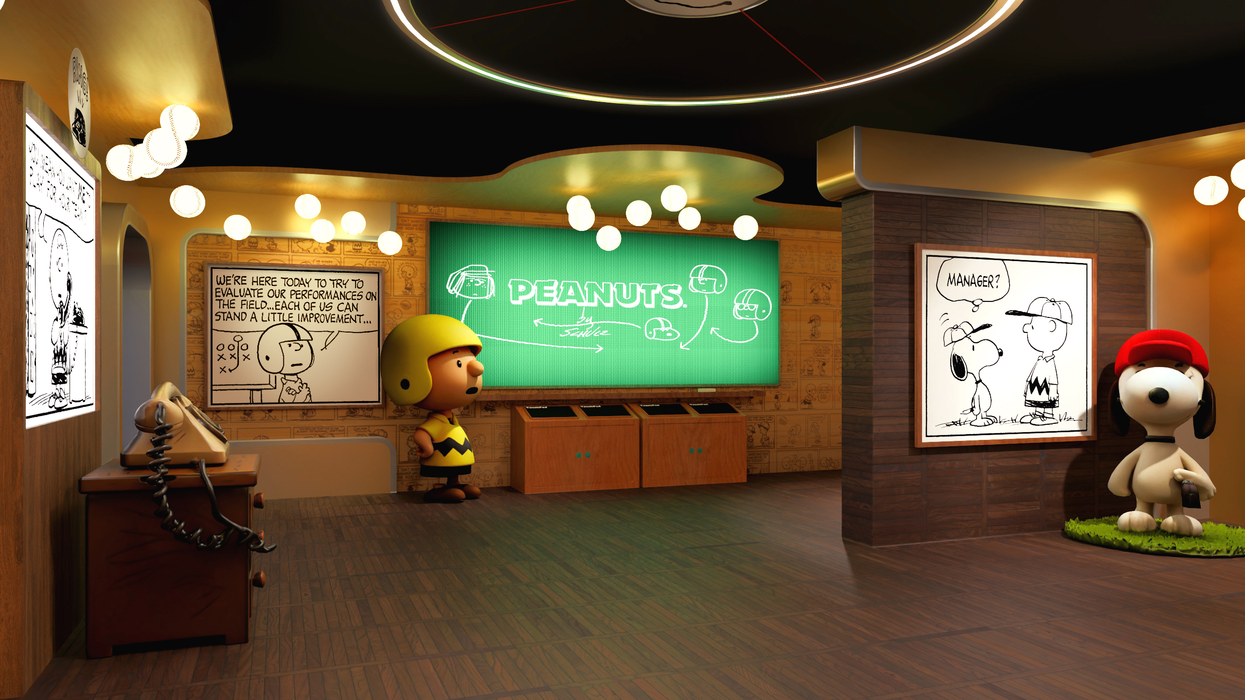 Snoopy Garden — zone C 8