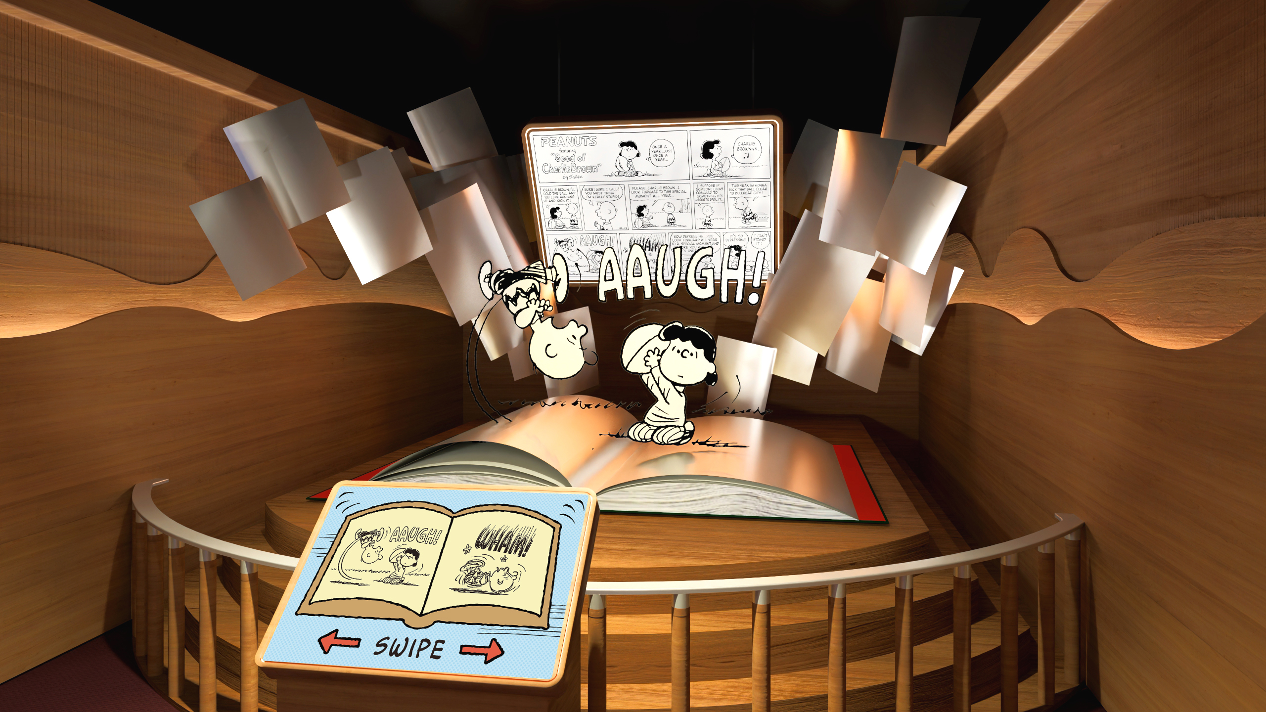Snoopy Garden — zone D 7
