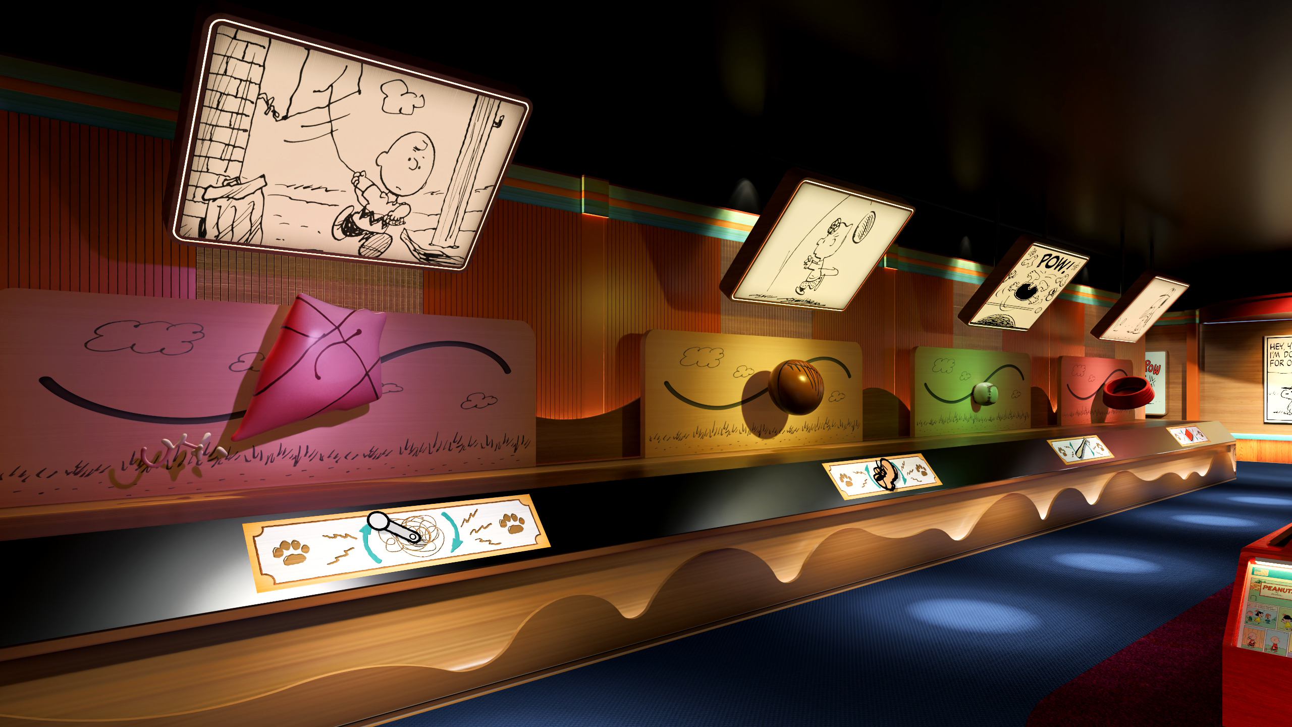 Snoopy Garden — zone D 9