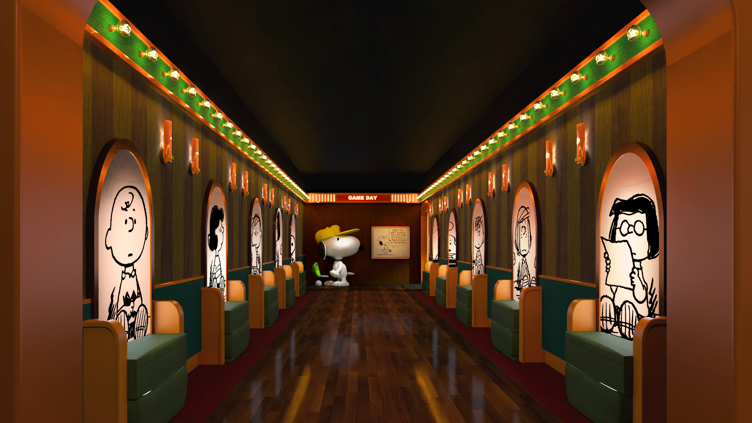 Snoopy Garden — zone E 2