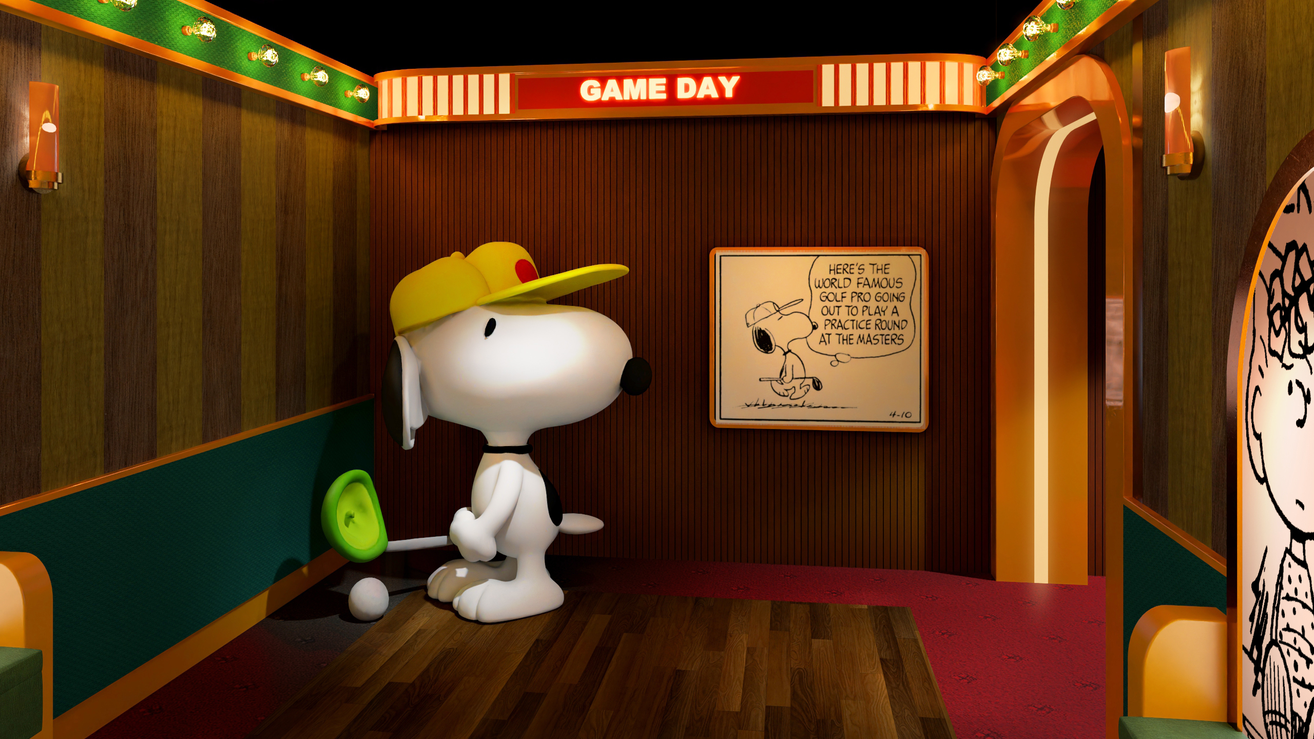 Snoopy Garden — zone E 3