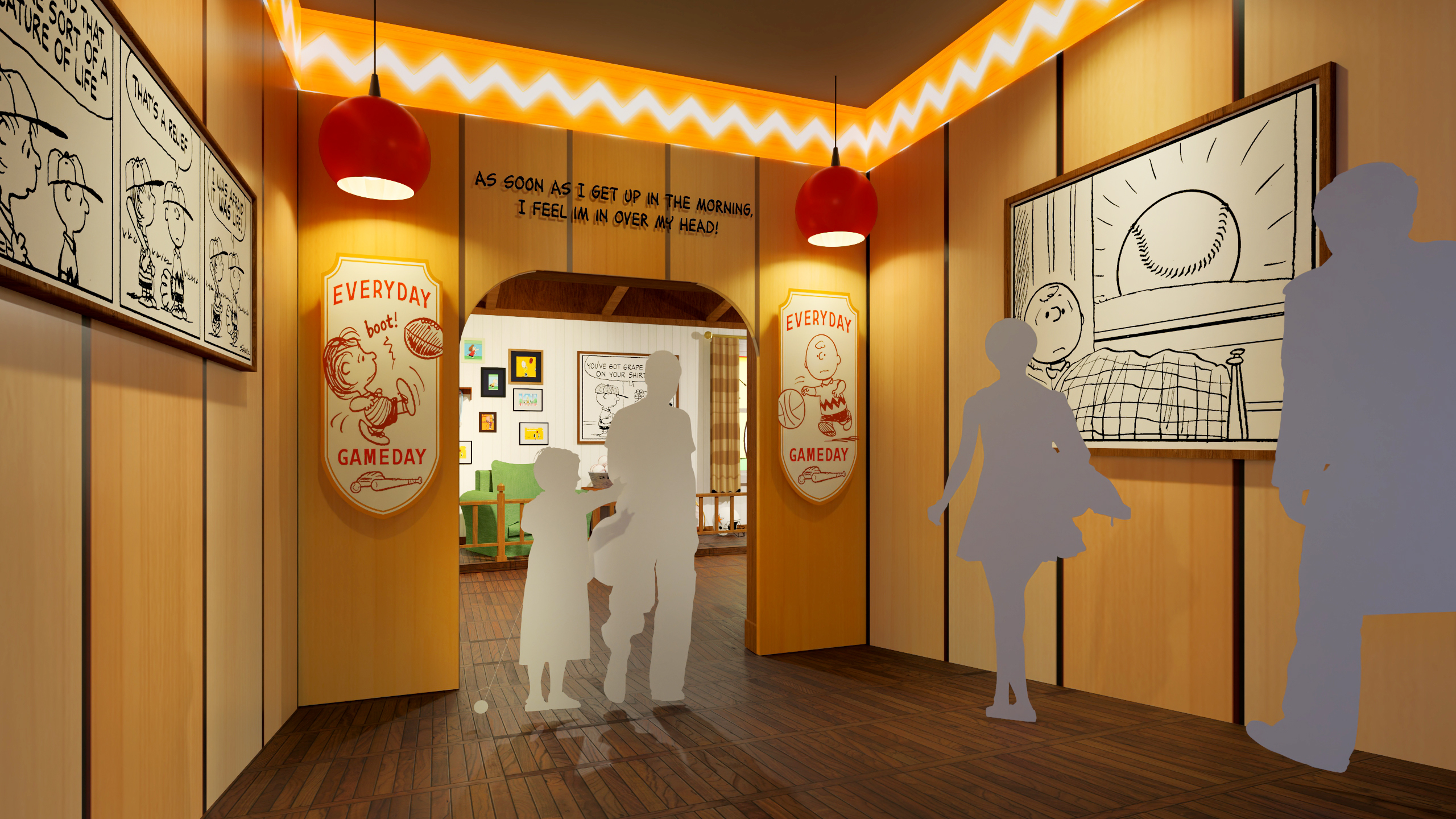 Snoopy Garden — entrance 1