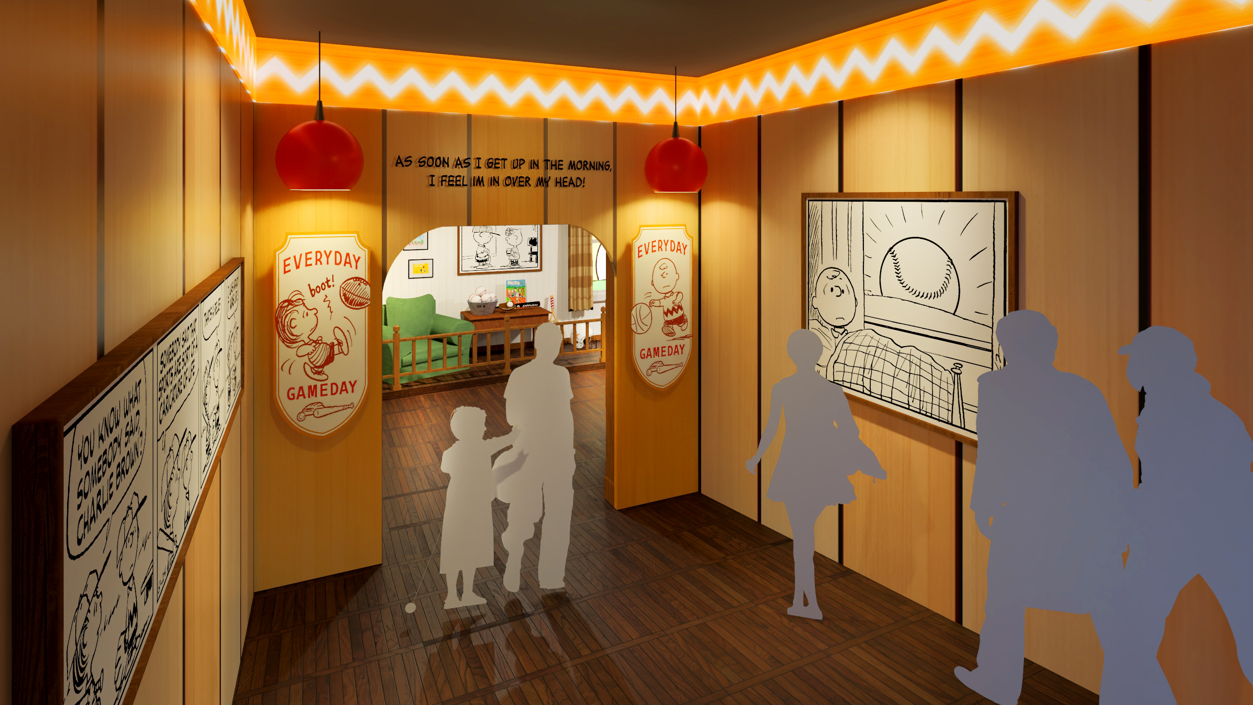 Snoopy Garden — entrance 2