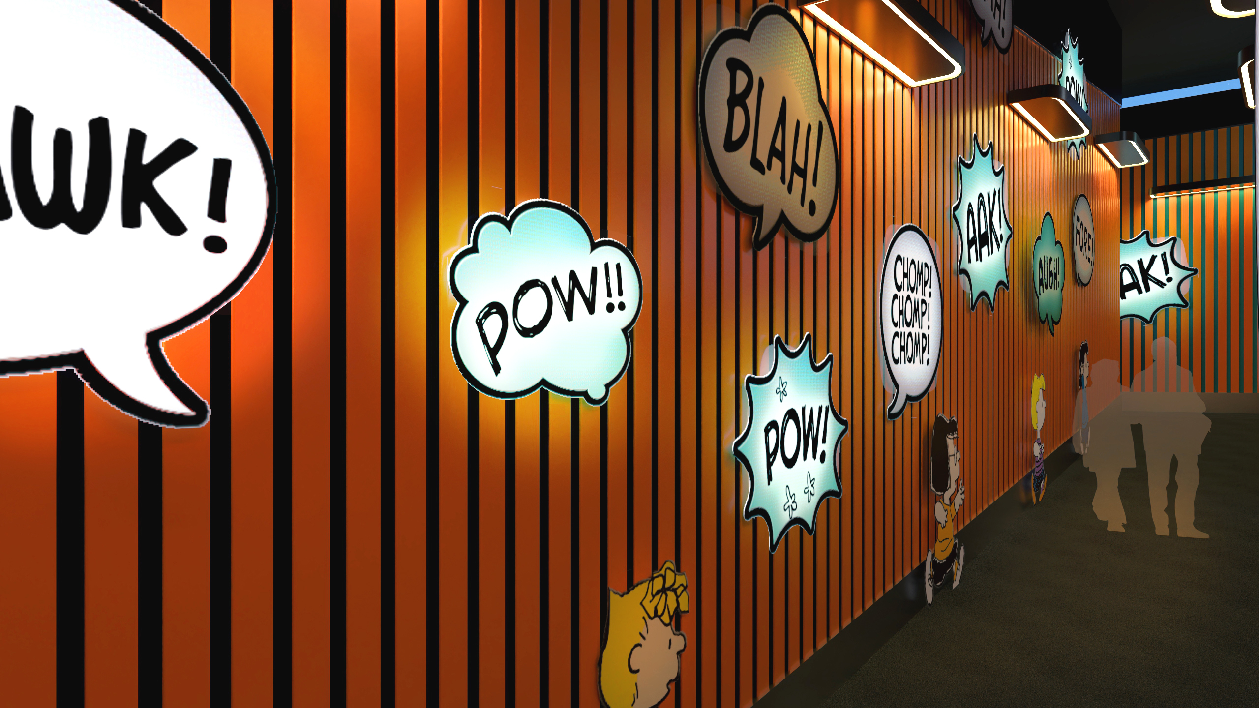 Snoopy Garden — zone F 2