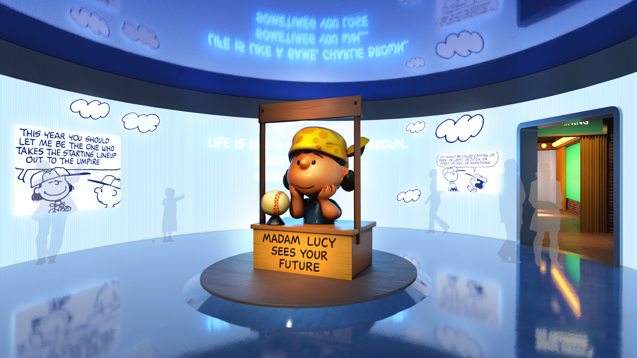 Snoopy Garden — zone G 2