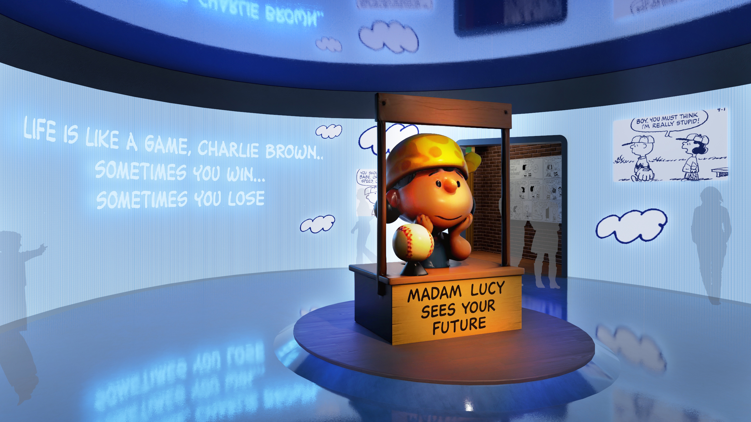Snoopy Garden — zone G 3