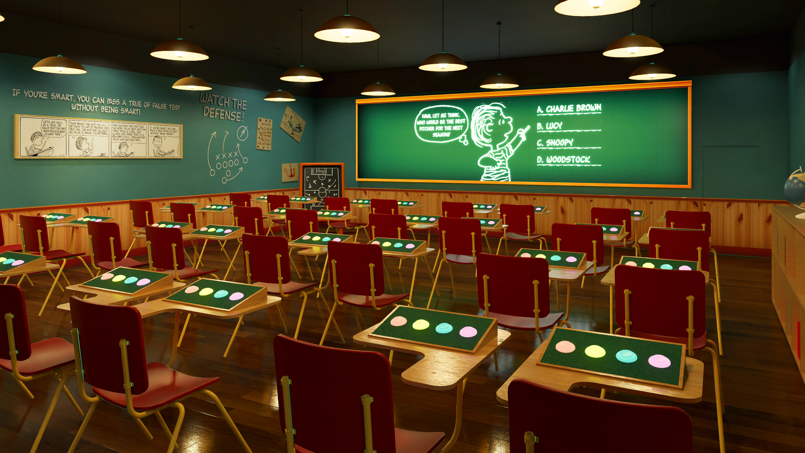 Snoopy Garden — zone H 2