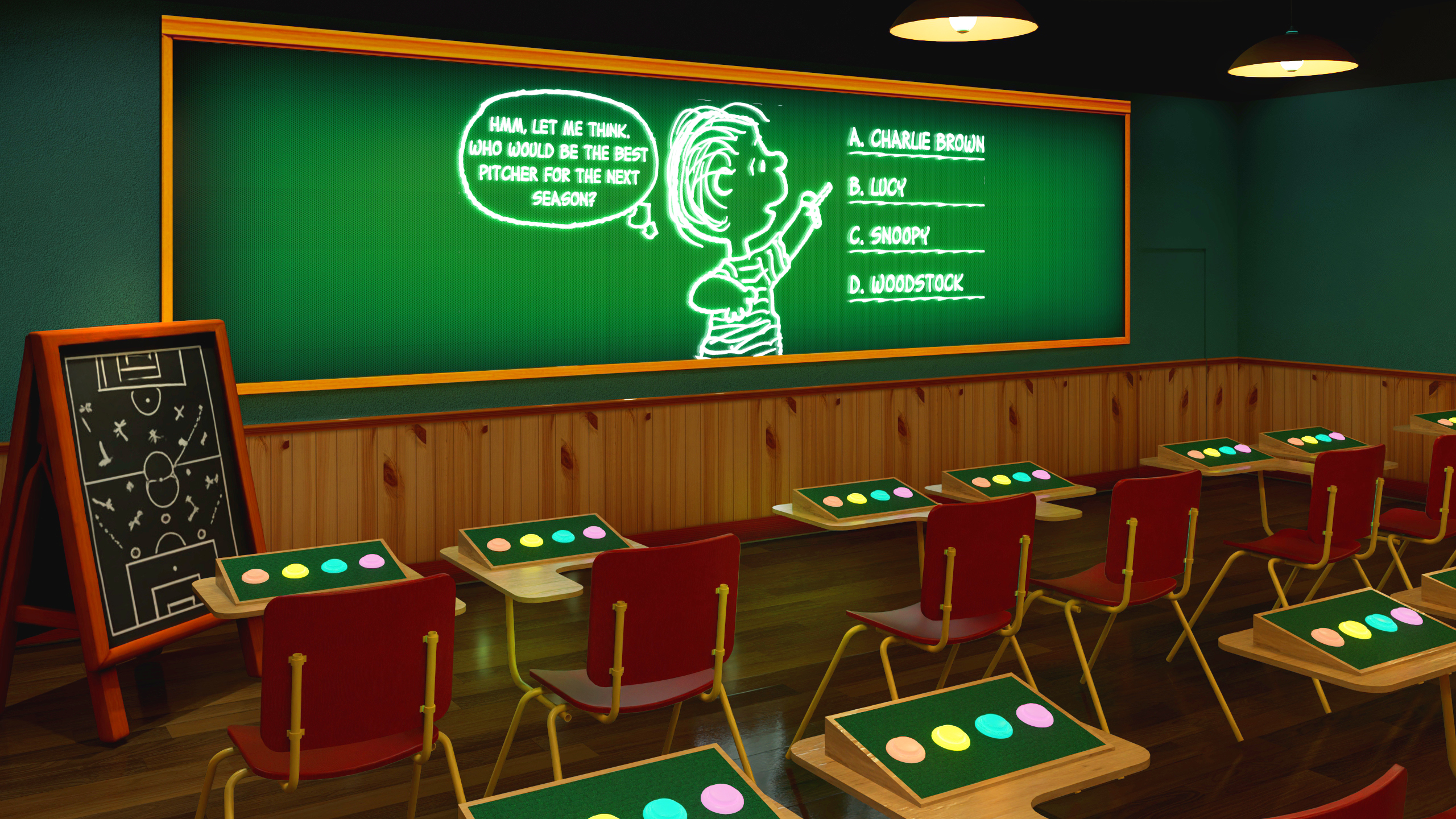 Snoopy Garden — zone H 3