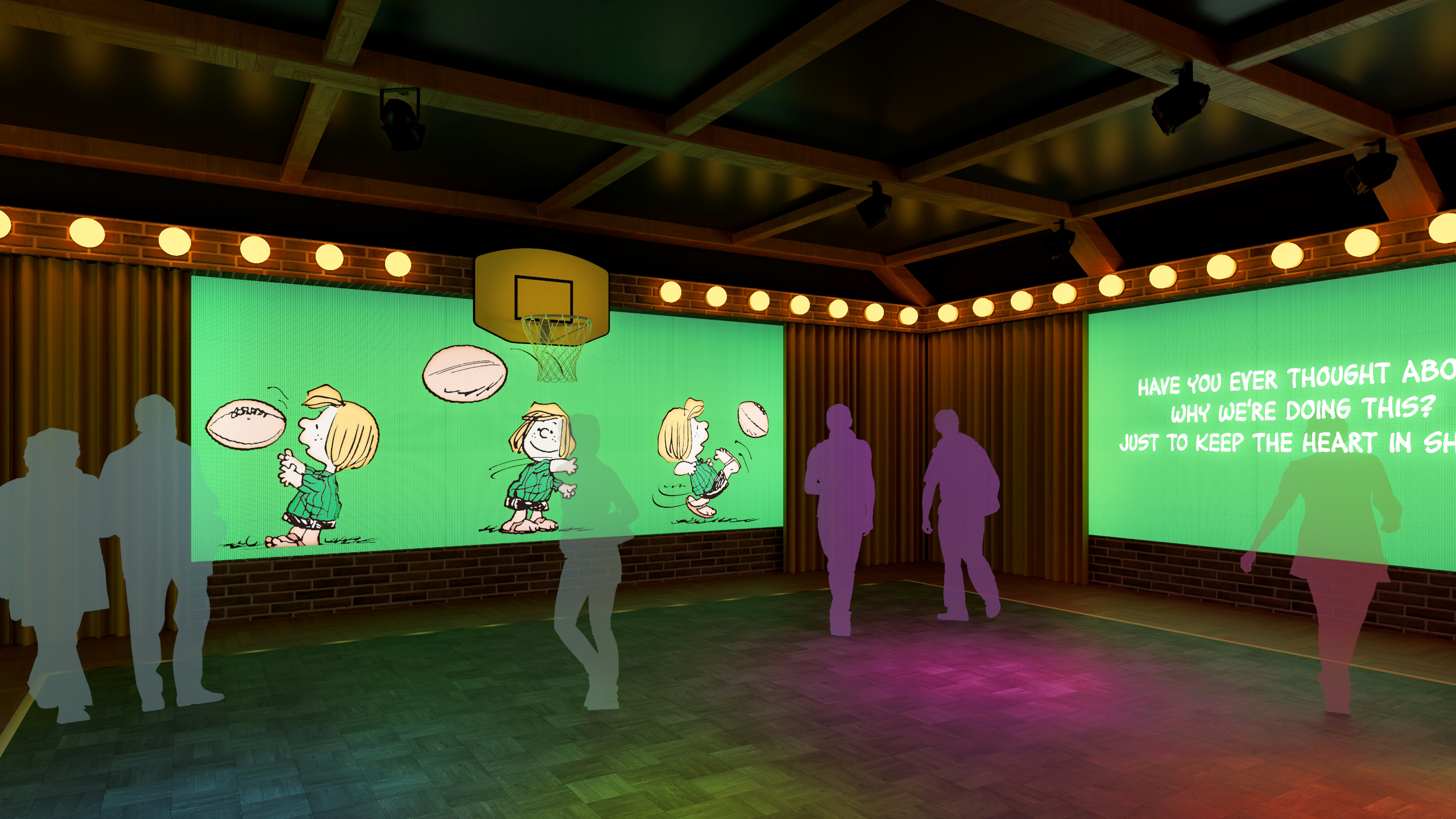 Snoopy Garden — zone I 1